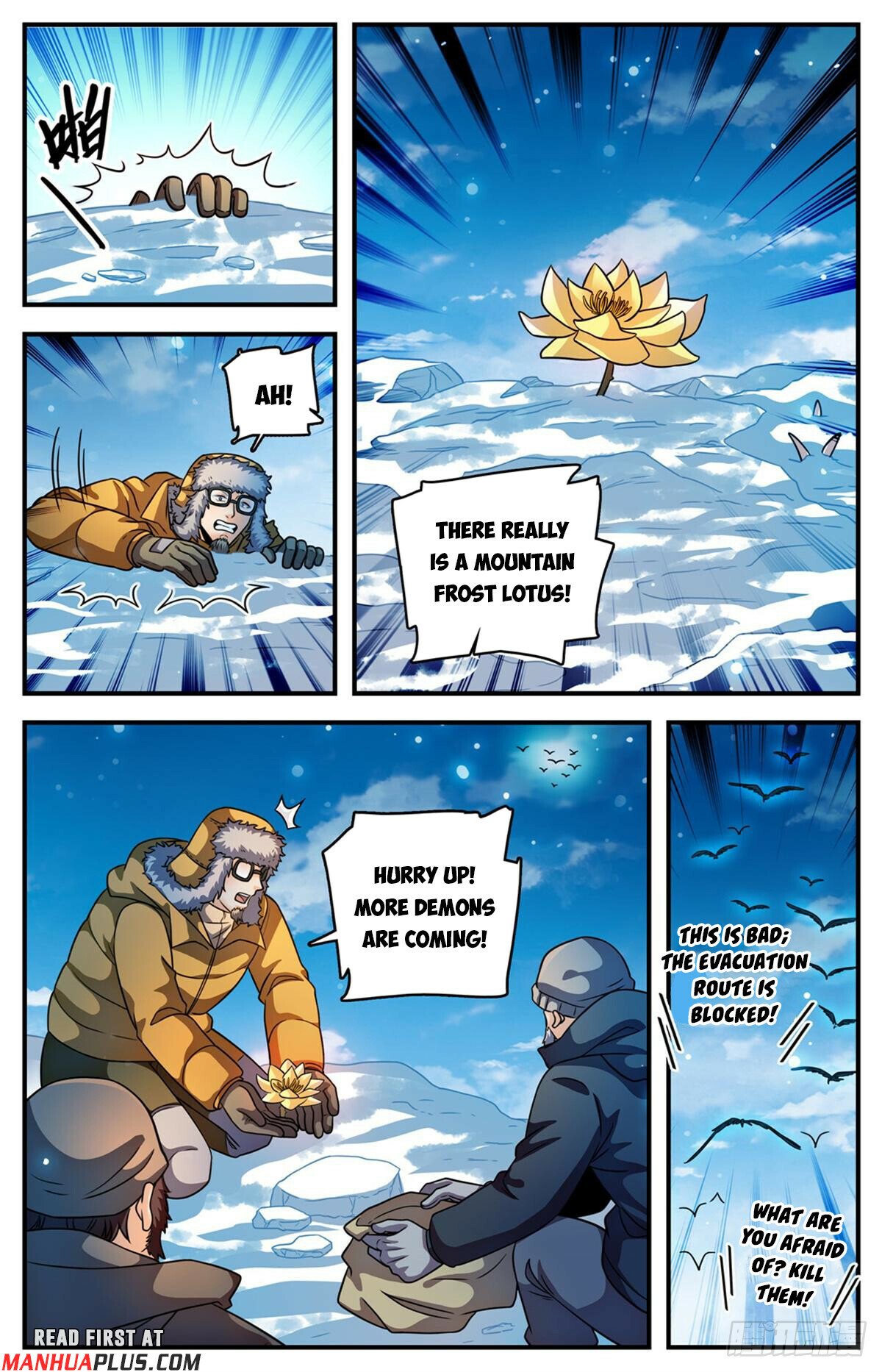 Read Versatile Mage EN Manga Online