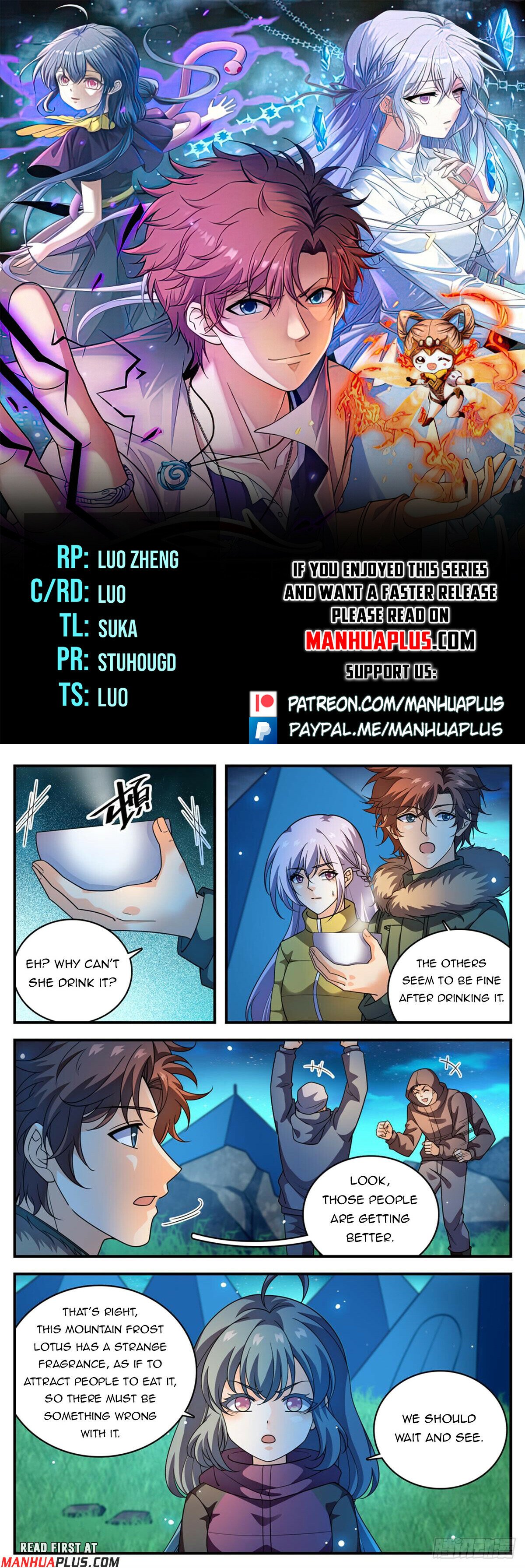 Read Versatile Mage EN Manga Online