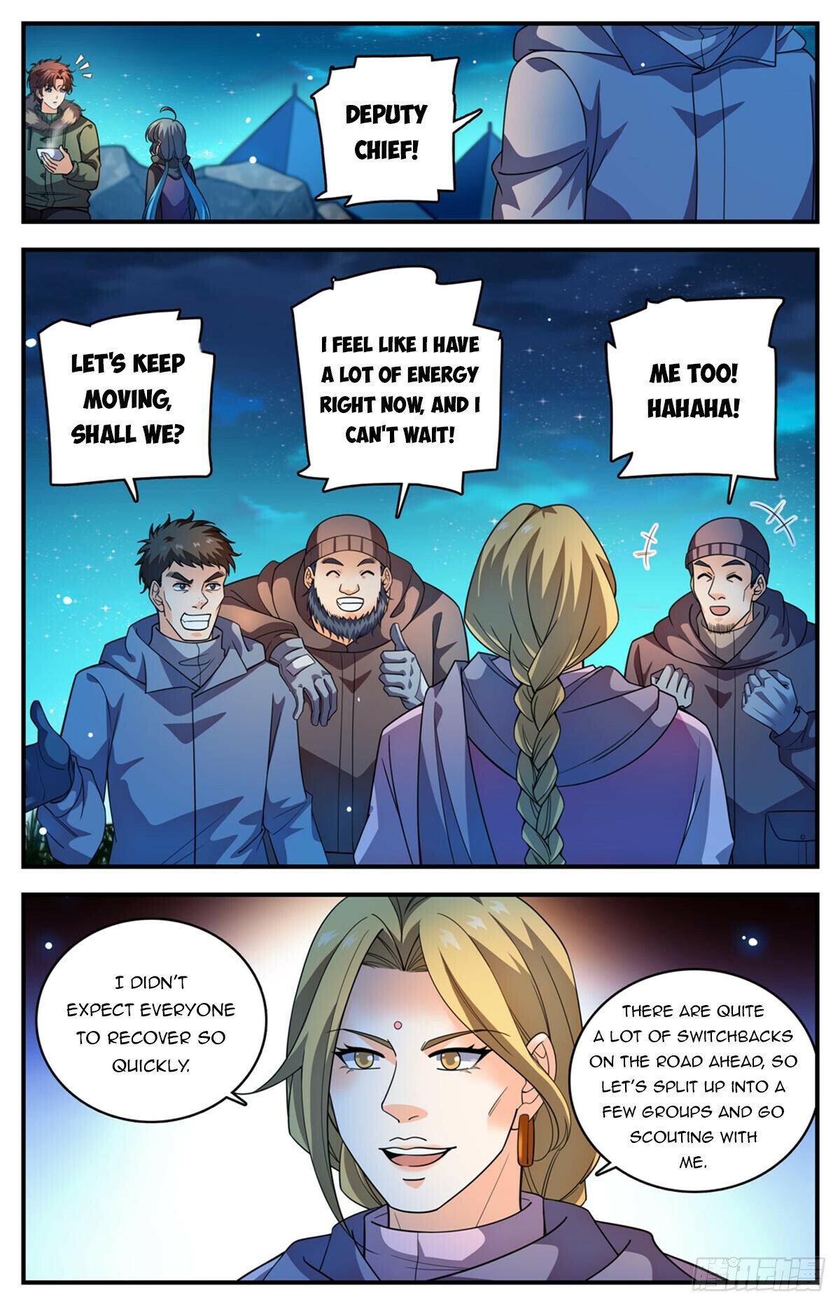 Read Versatile Mage EN Manga Online