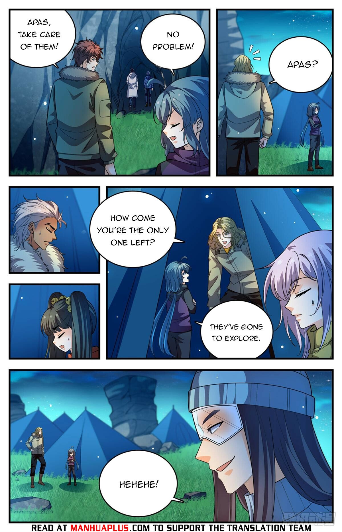Read Versatile Mage EN Manga Online