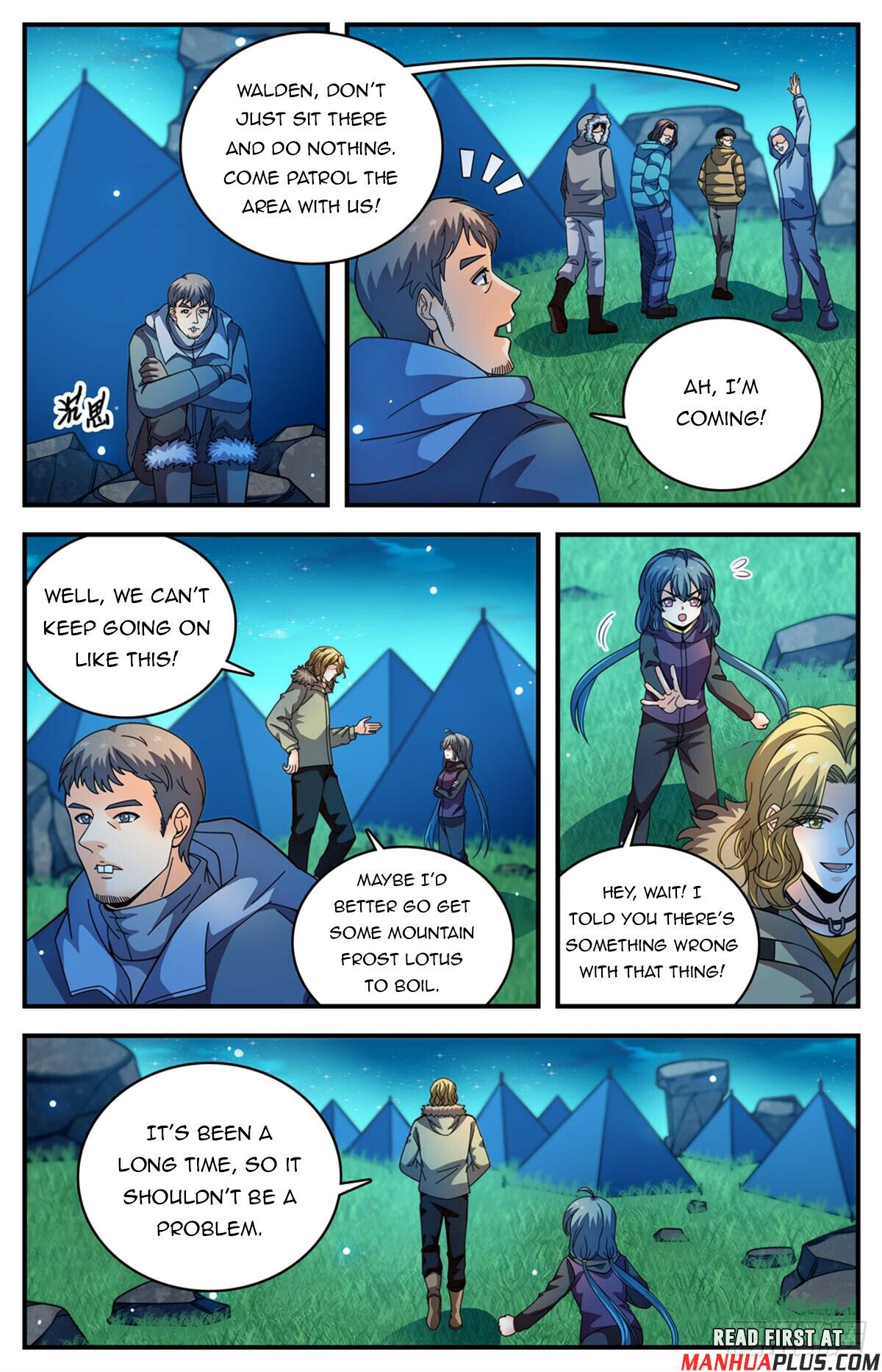 Read Versatile Mage EN Manga Online