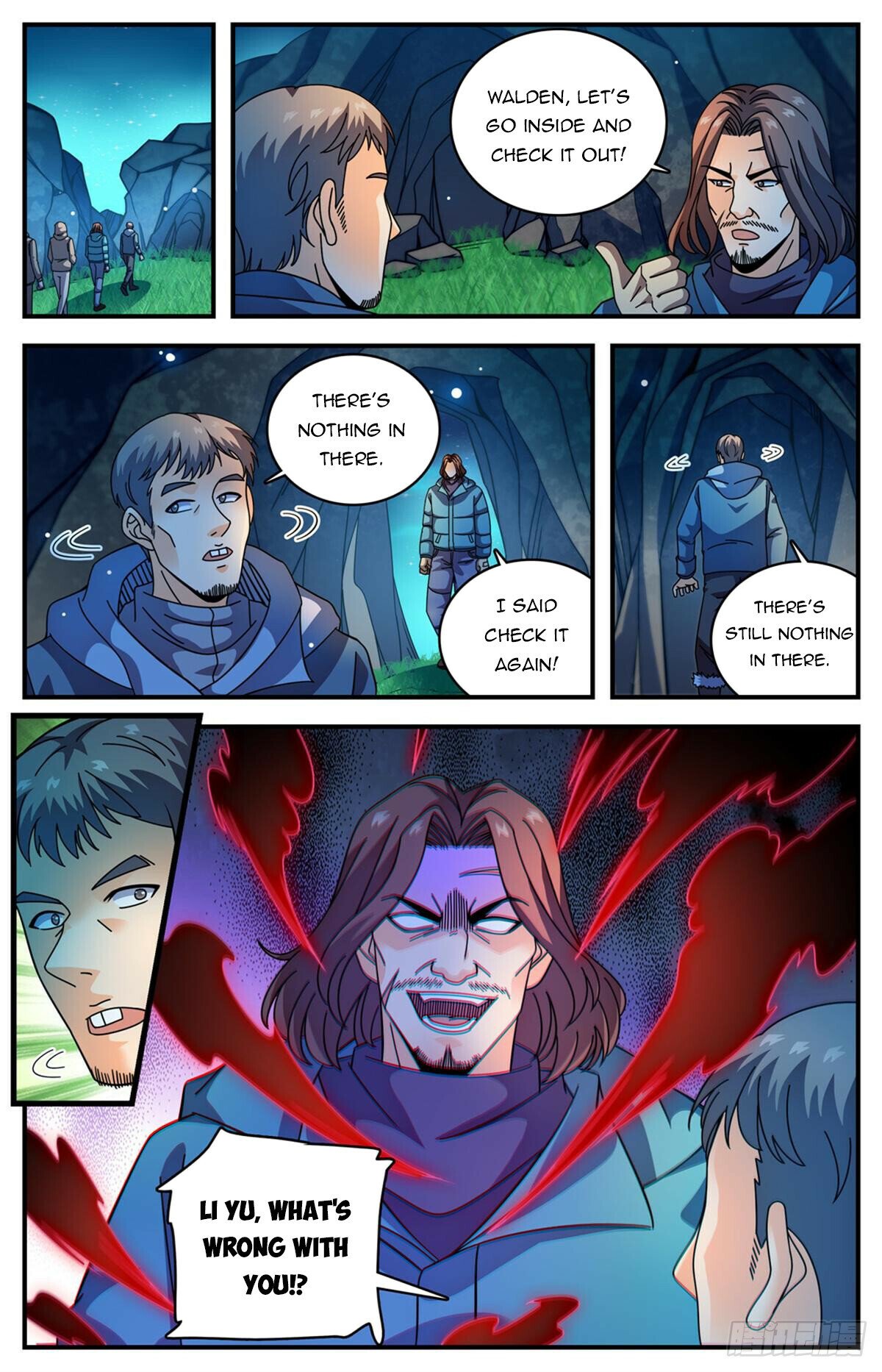Read Versatile Mage EN Manga Online
