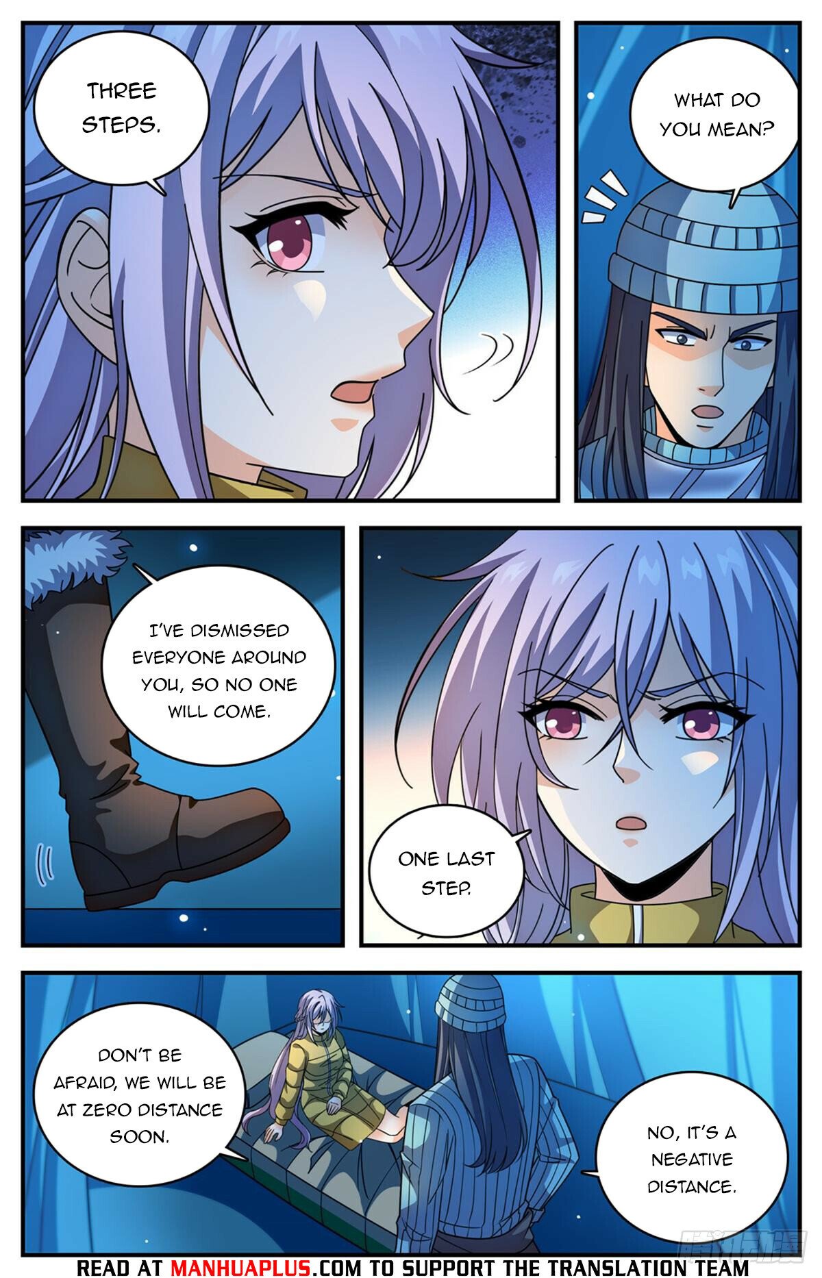 Read Versatile Mage EN Manga Online