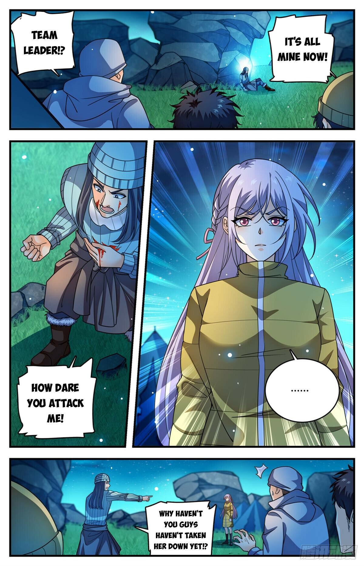 Read Versatile Mage EN Manga Online