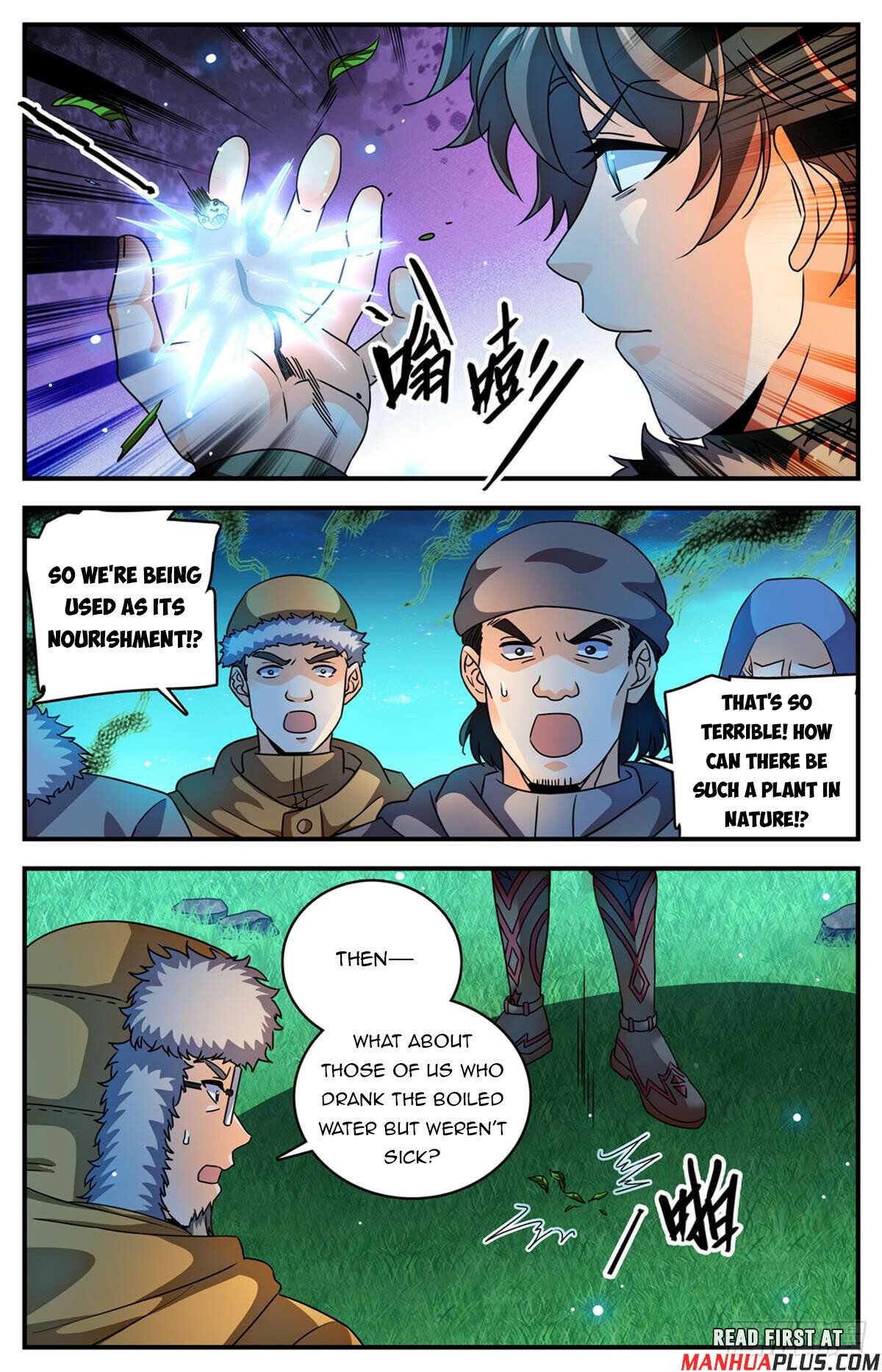 Read Versatile Mage EN Manga Online