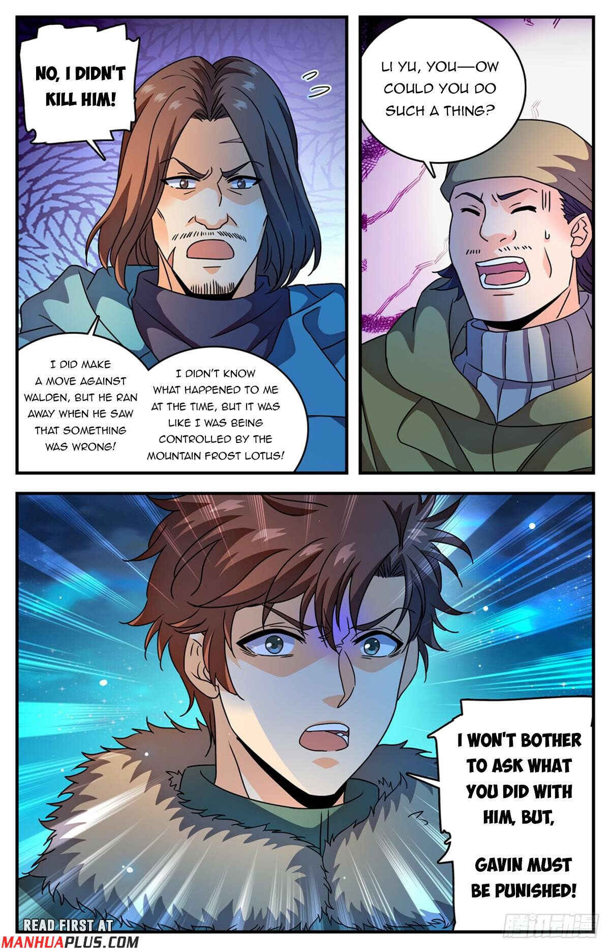 Read Versatile Mage EN Manga Online