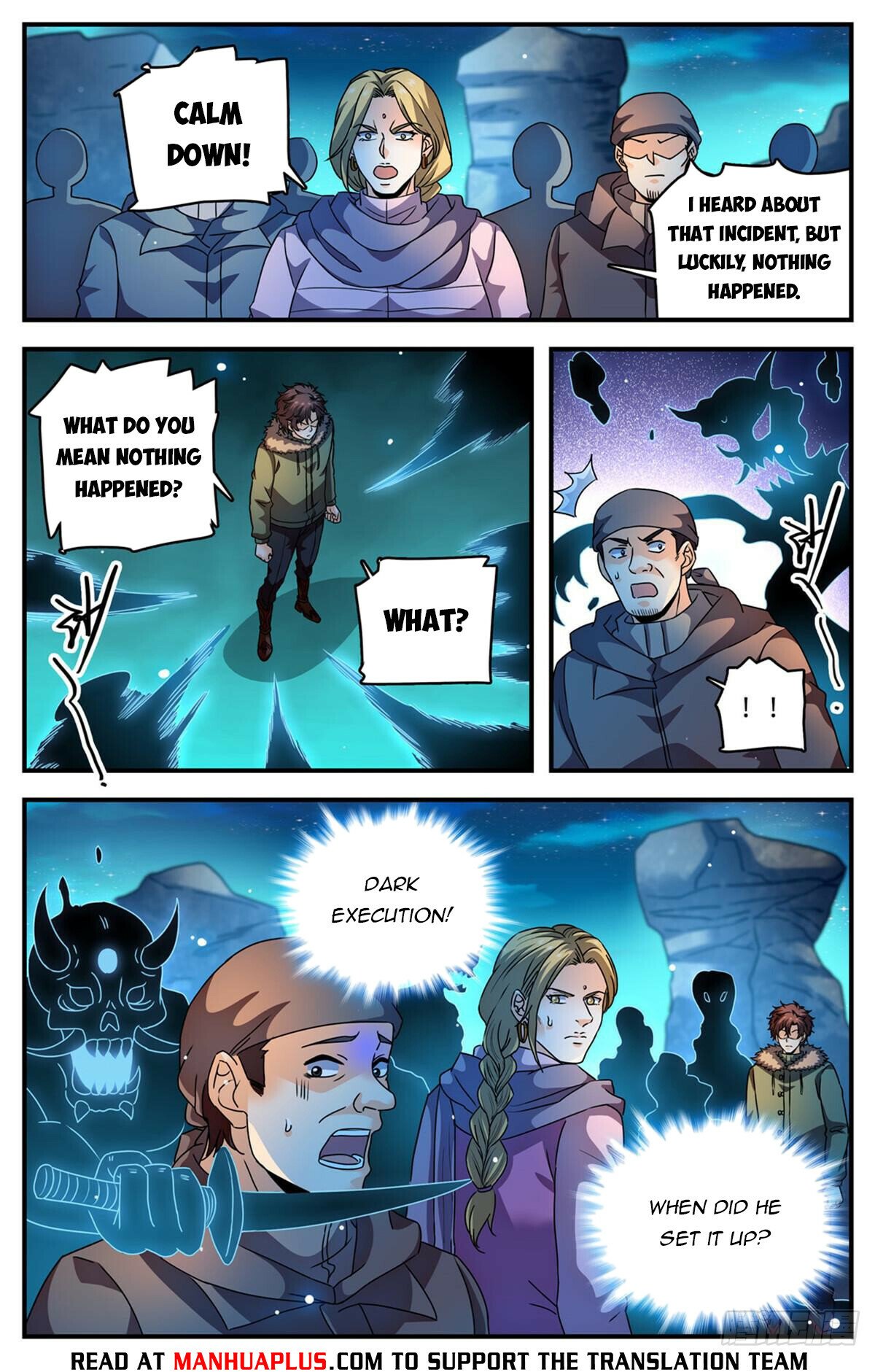 Read Versatile Mage EN Manga Online