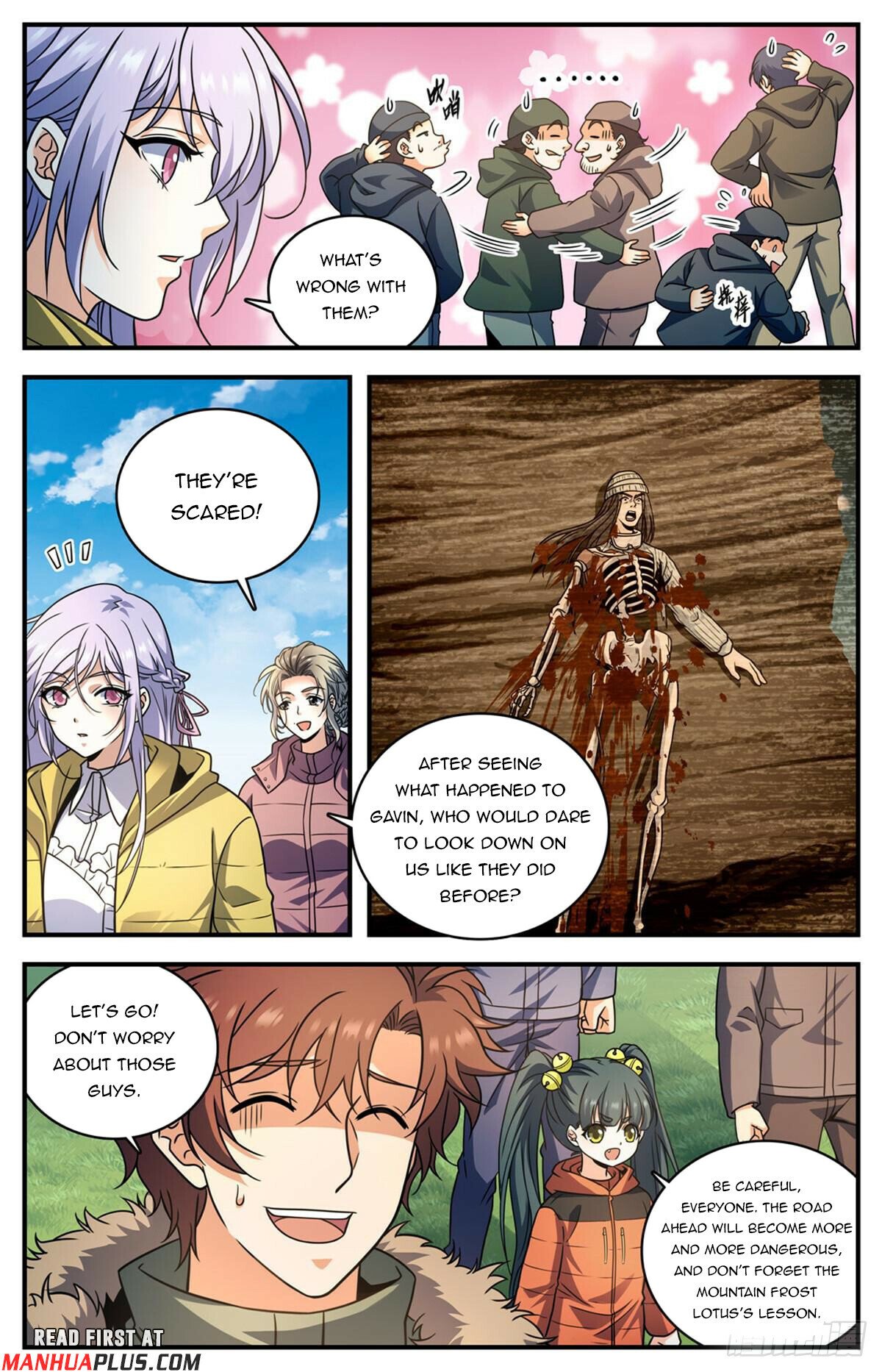Read Versatile Mage EN Manga Online