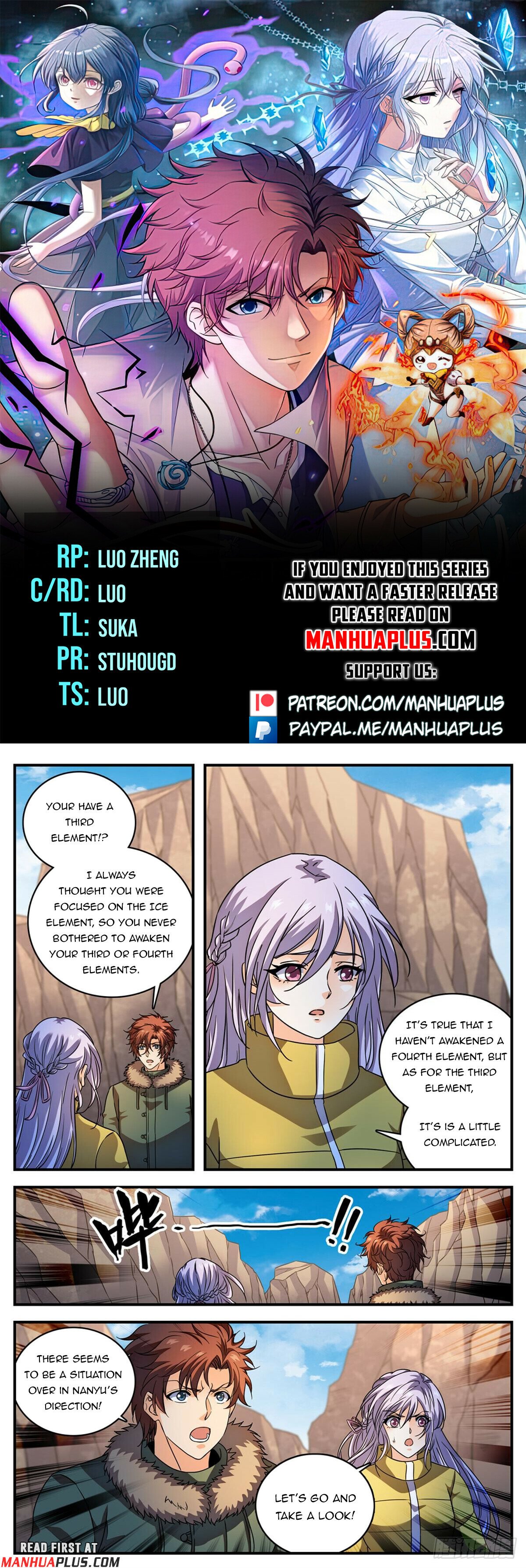 Read Versatile Mage EN Manga Online