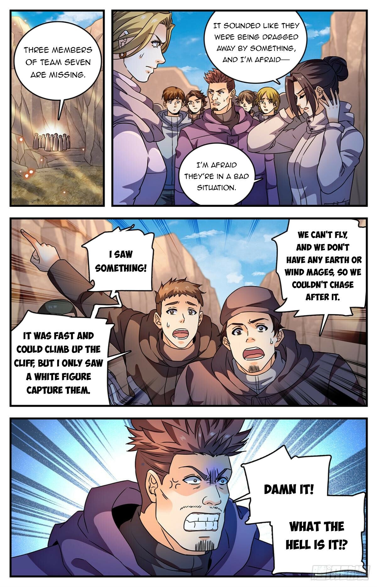 Read Versatile Mage EN Manga Online