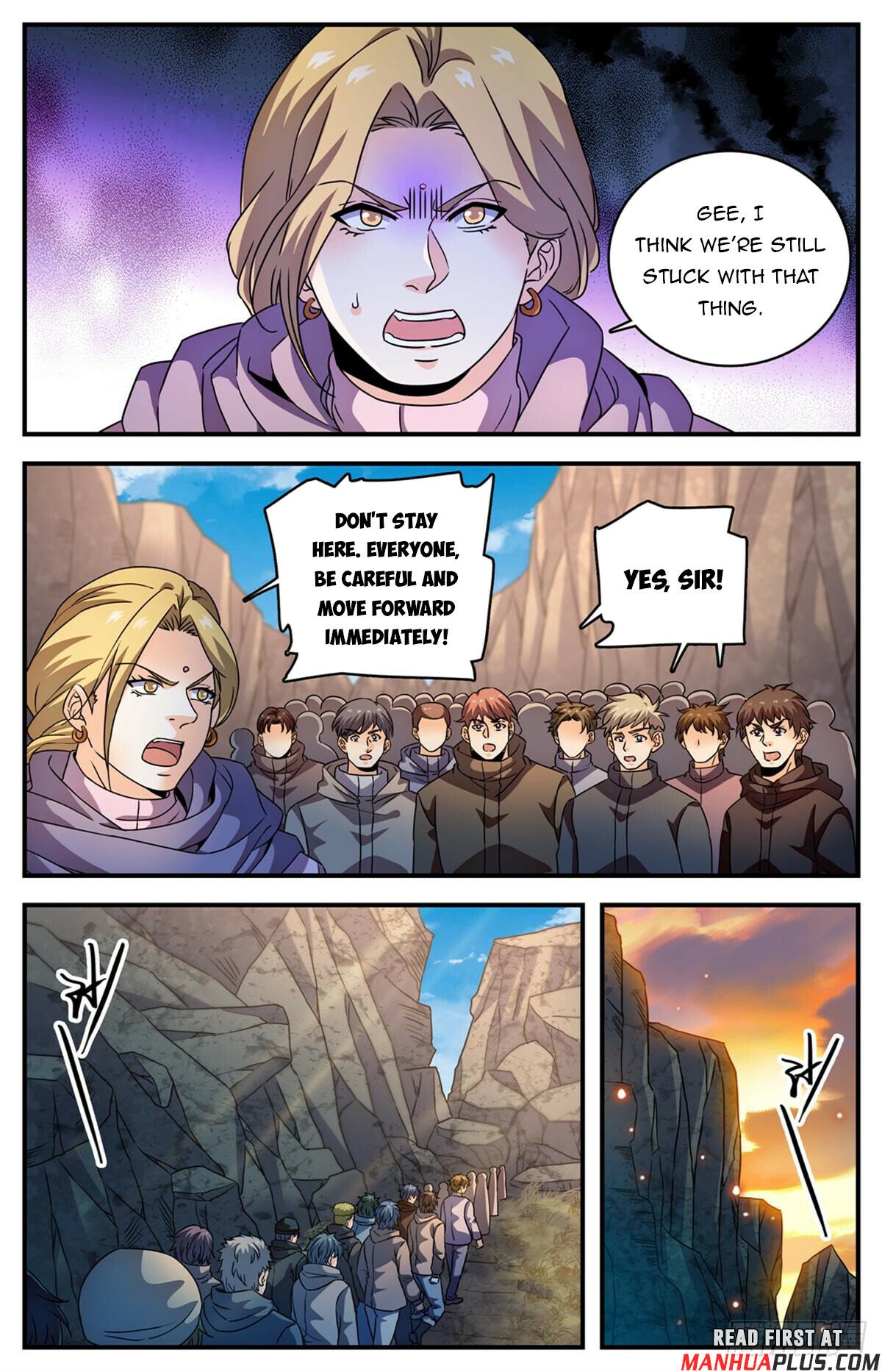 Read Versatile Mage EN Manga Online