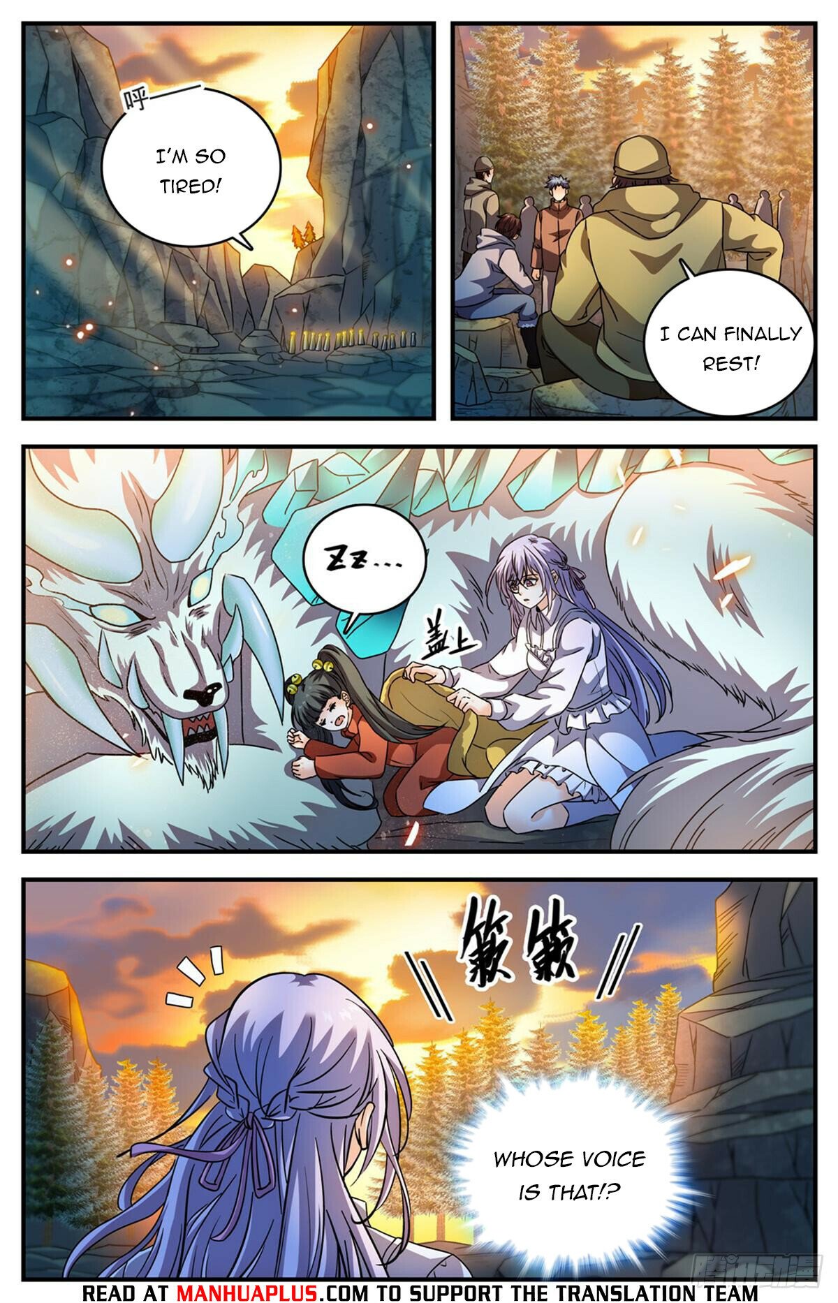 Read Versatile Mage EN Manga Online