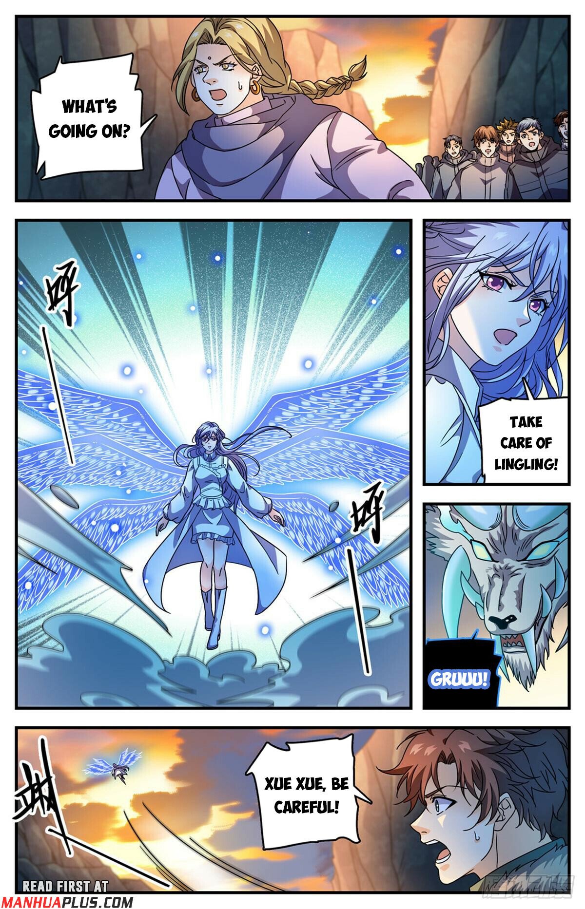 Read Versatile Mage EN Manga Online