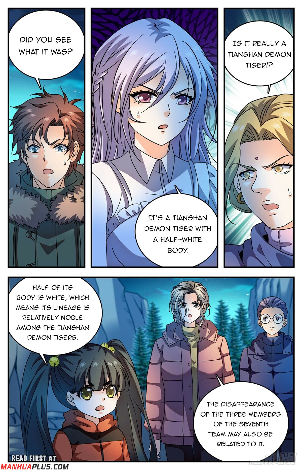 Read Versatile Mage EN Manga Online