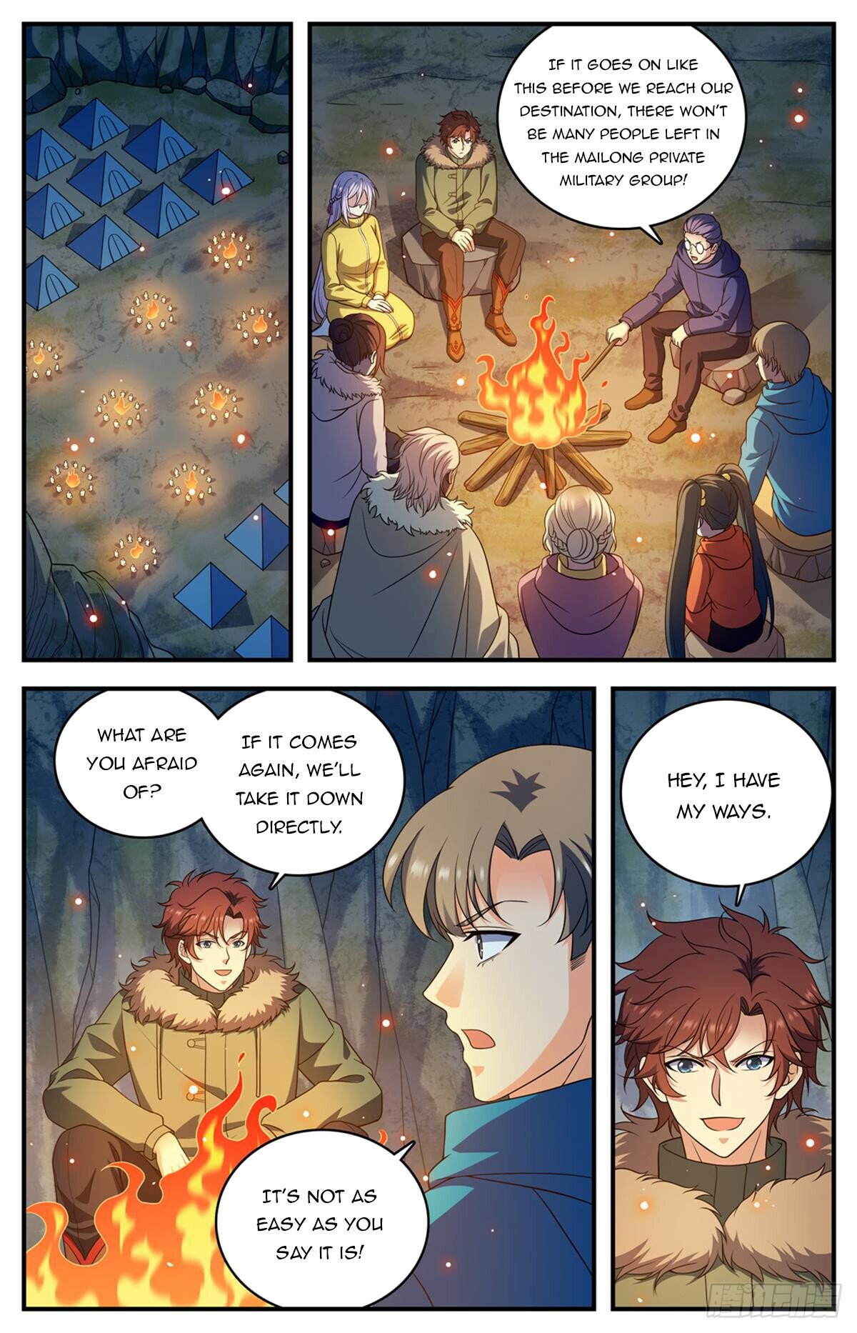 Read Versatile Mage EN Manga Online