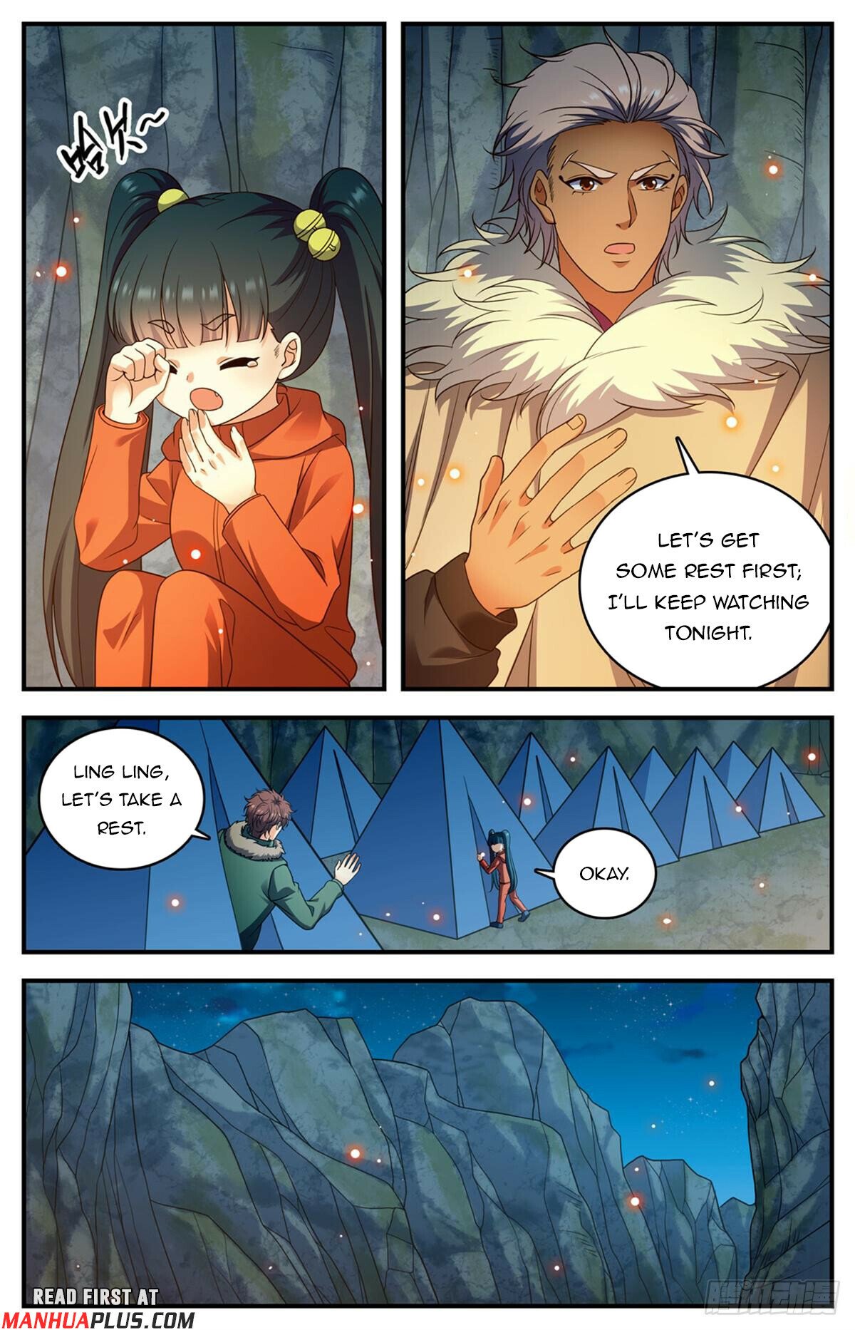 Read Versatile Mage EN Manga Online