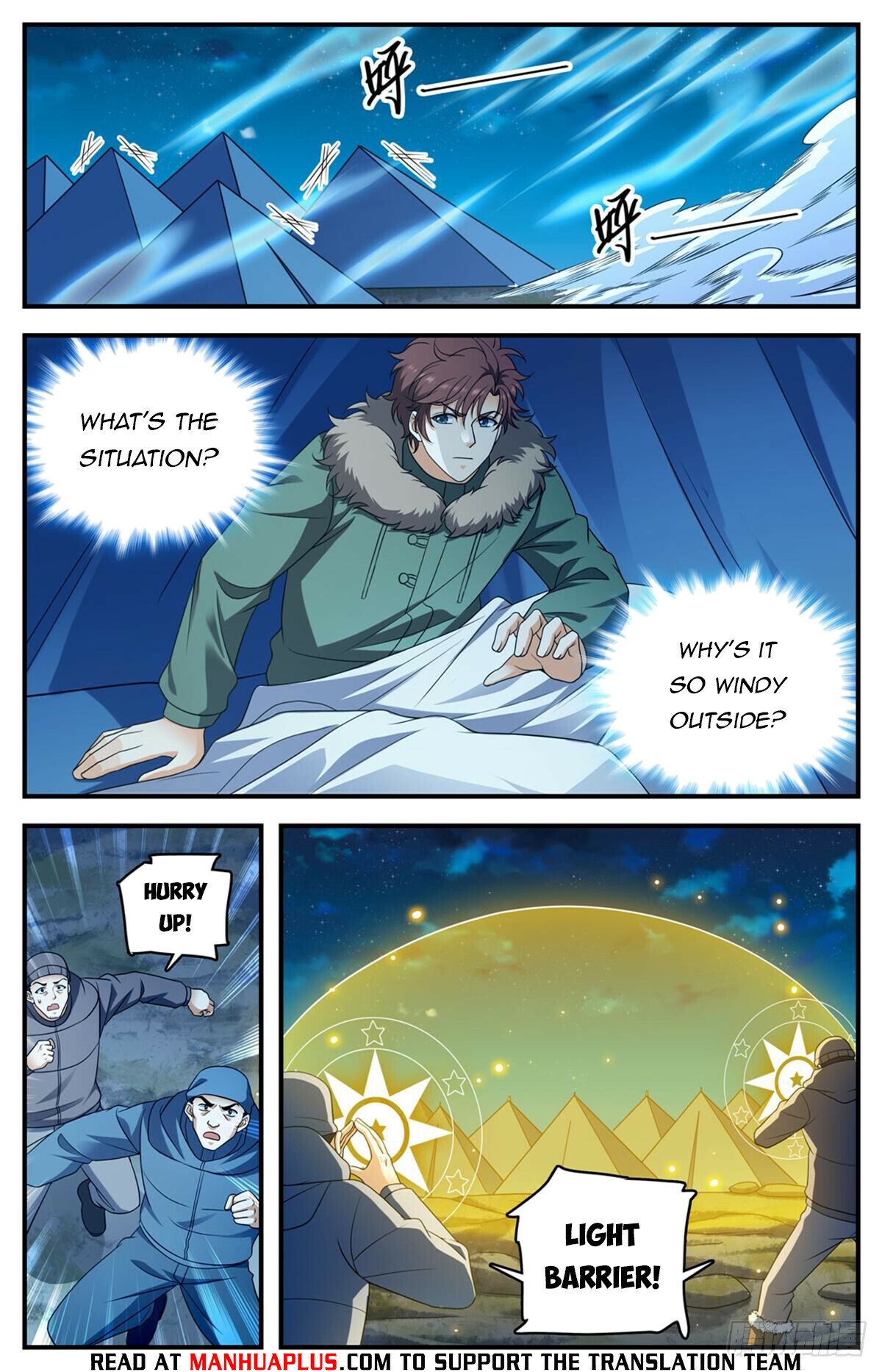 Read Versatile Mage EN Manga Online