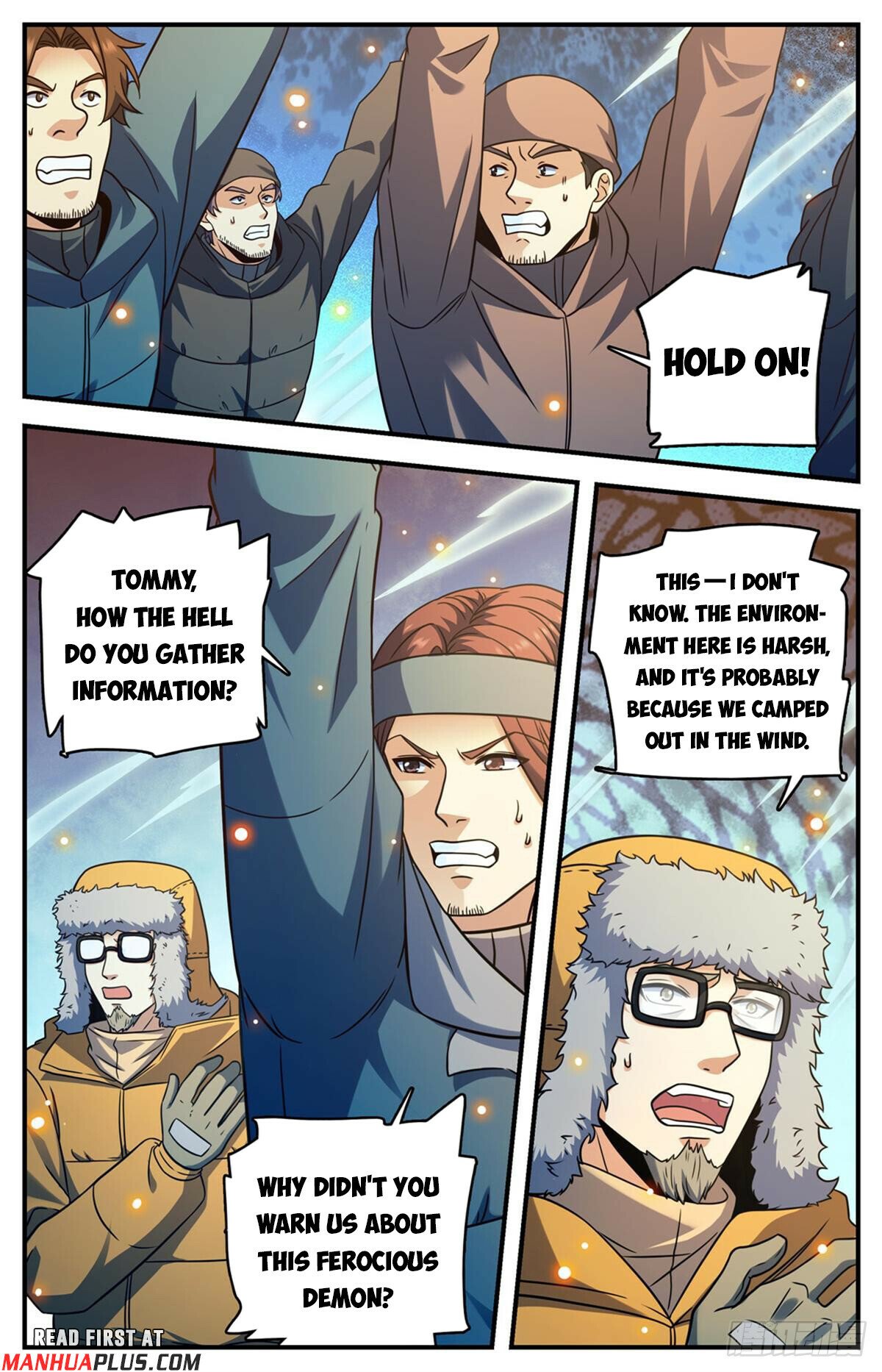 Read Versatile Mage EN Manga Online