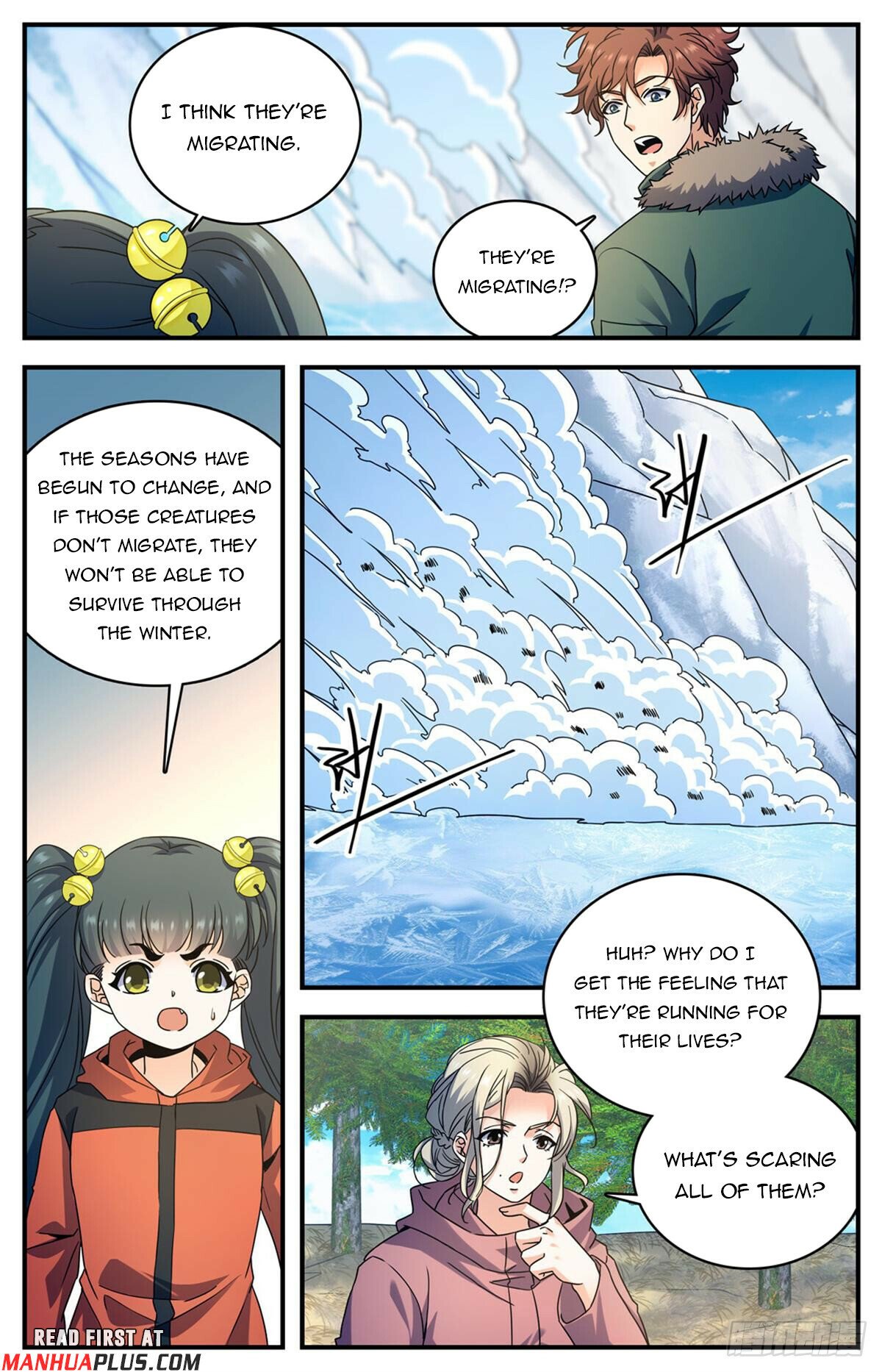 Read Versatile Mage EN Manga Online