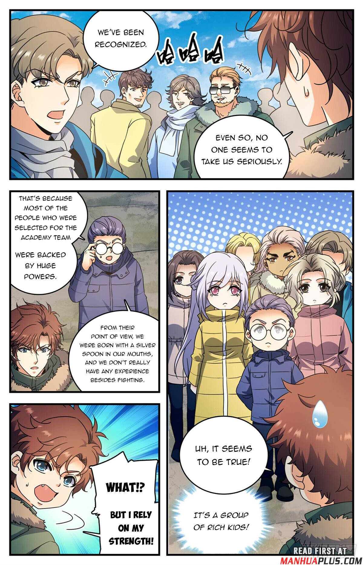 Read Versatile Mage EN Manga Online