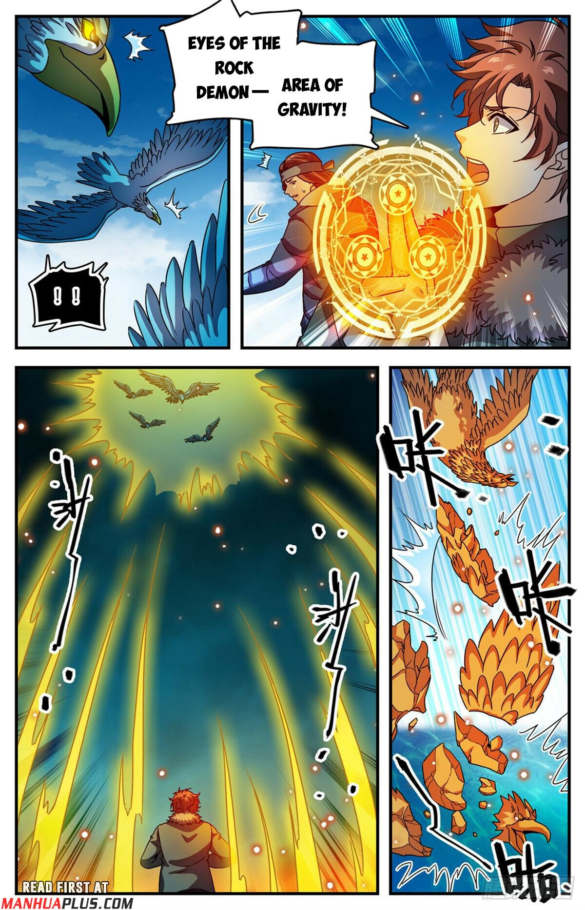 Read Versatile Mage EN Manga Online