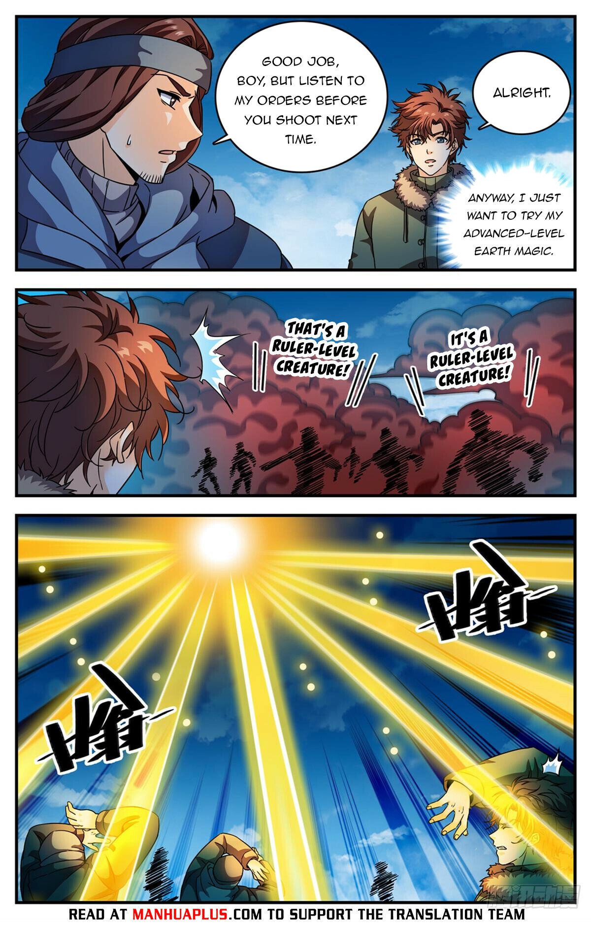 Read Versatile Mage EN Manga Online