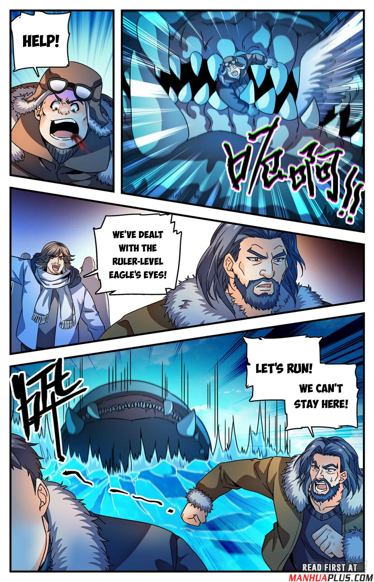 Read Versatile Mage EN Manga Online