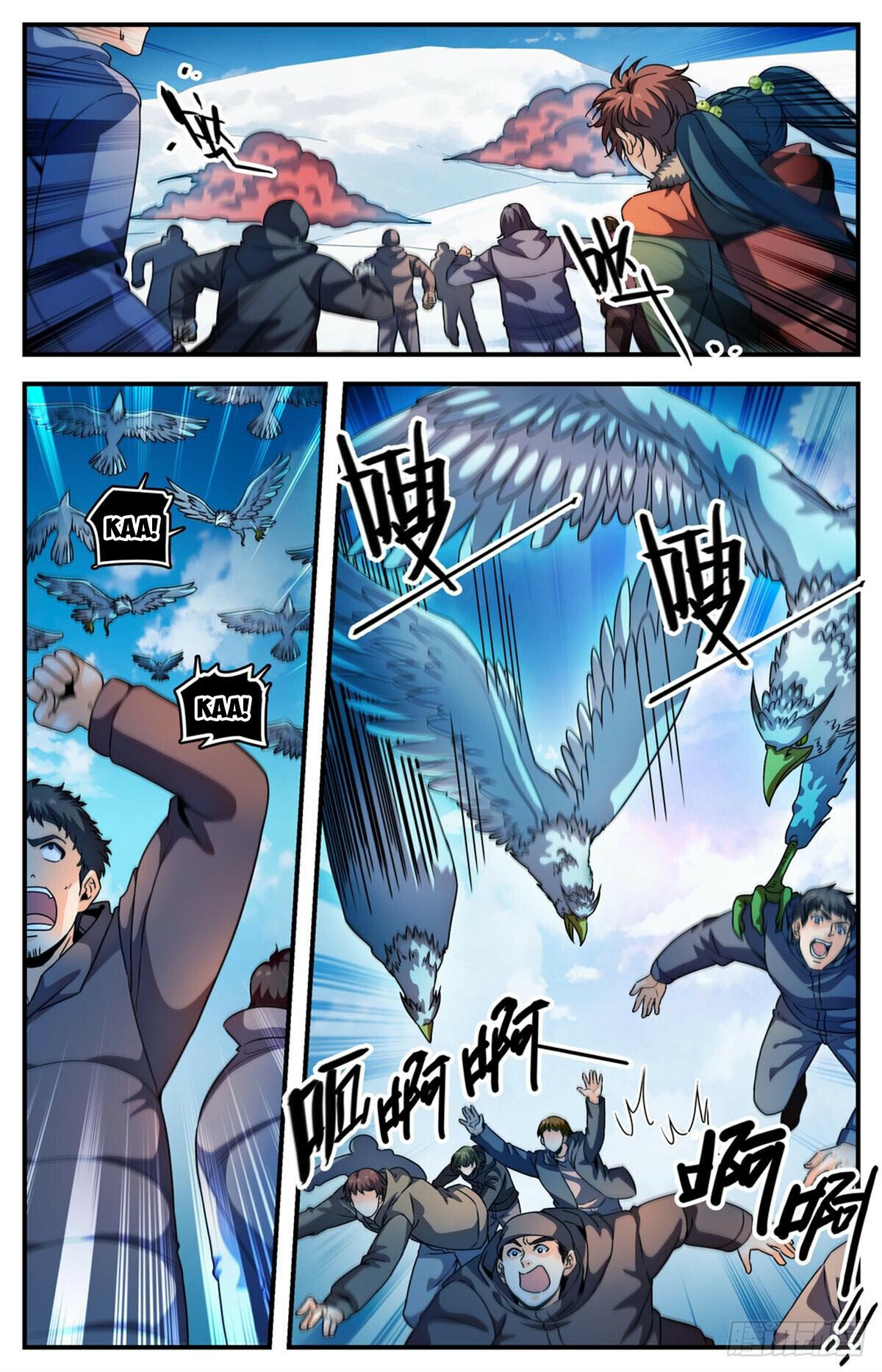 Read Versatile Mage EN Manga Online