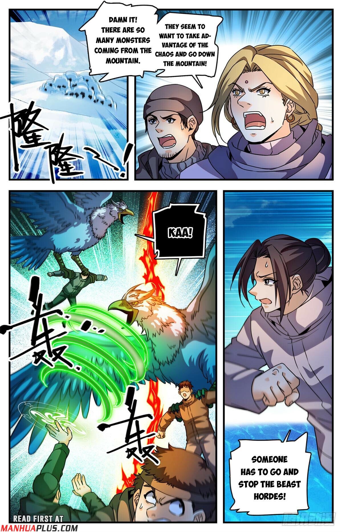 Read Versatile Mage EN Manga Online