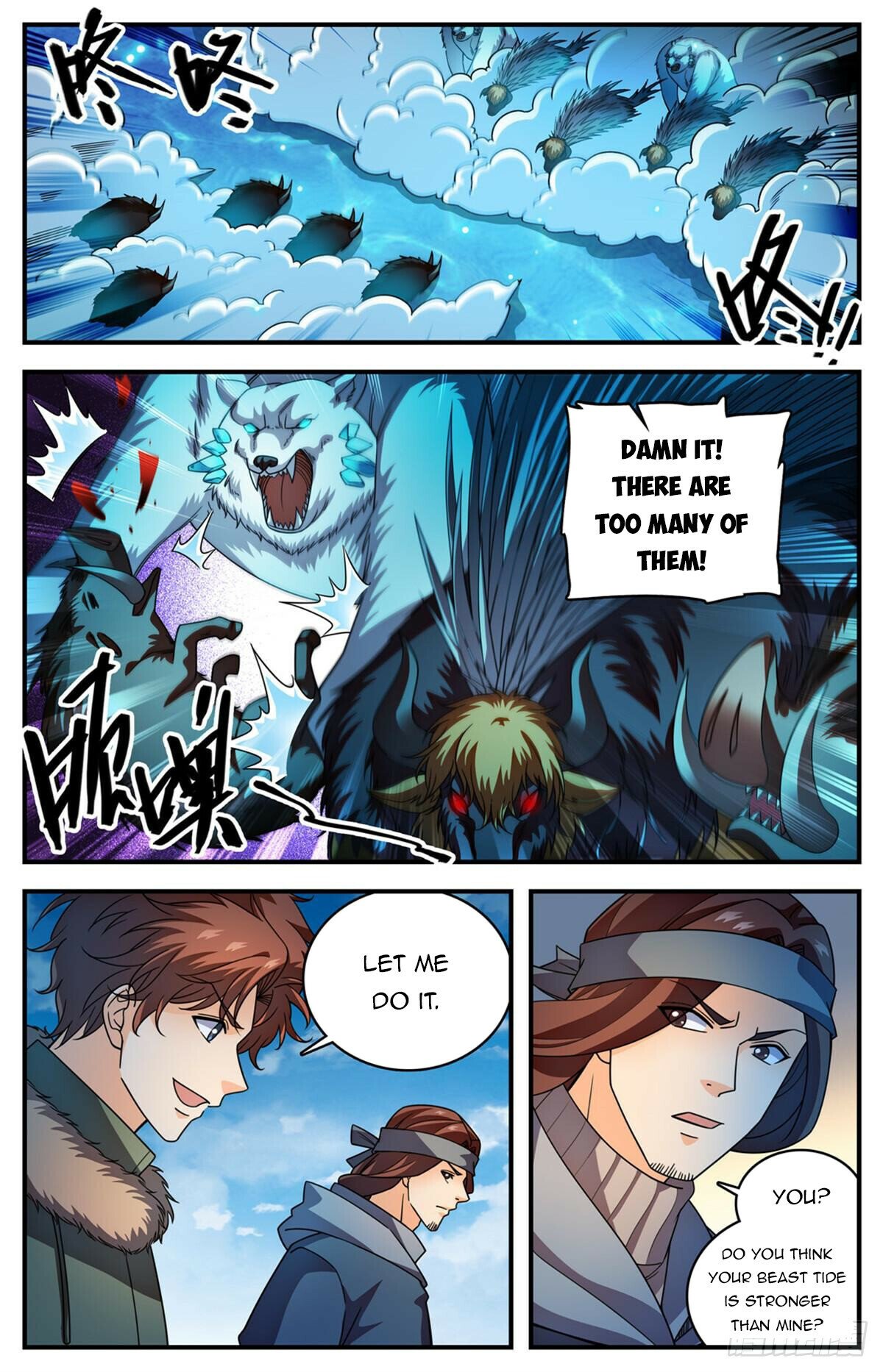 Read Versatile Mage EN Manga Online