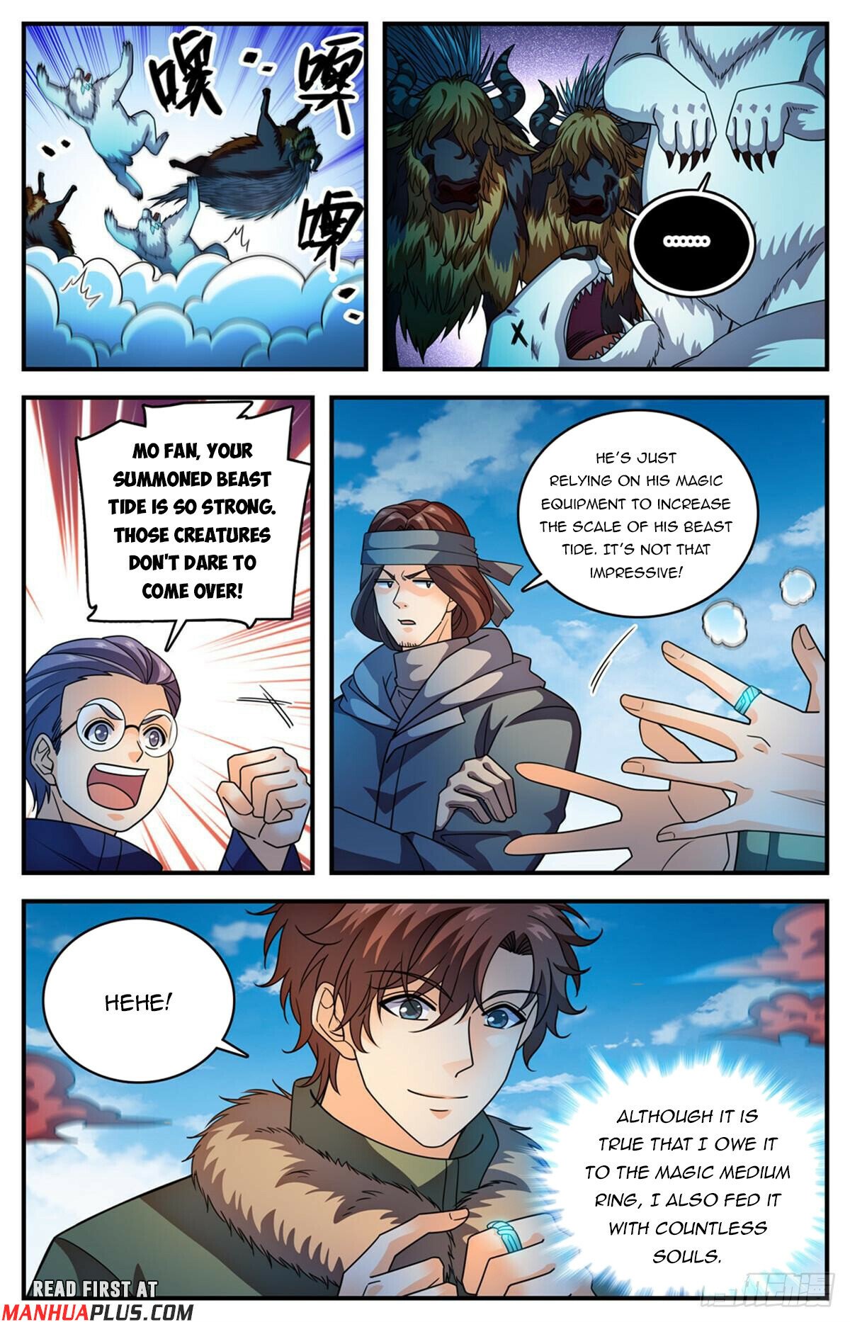 Read Versatile Mage EN Manga Online