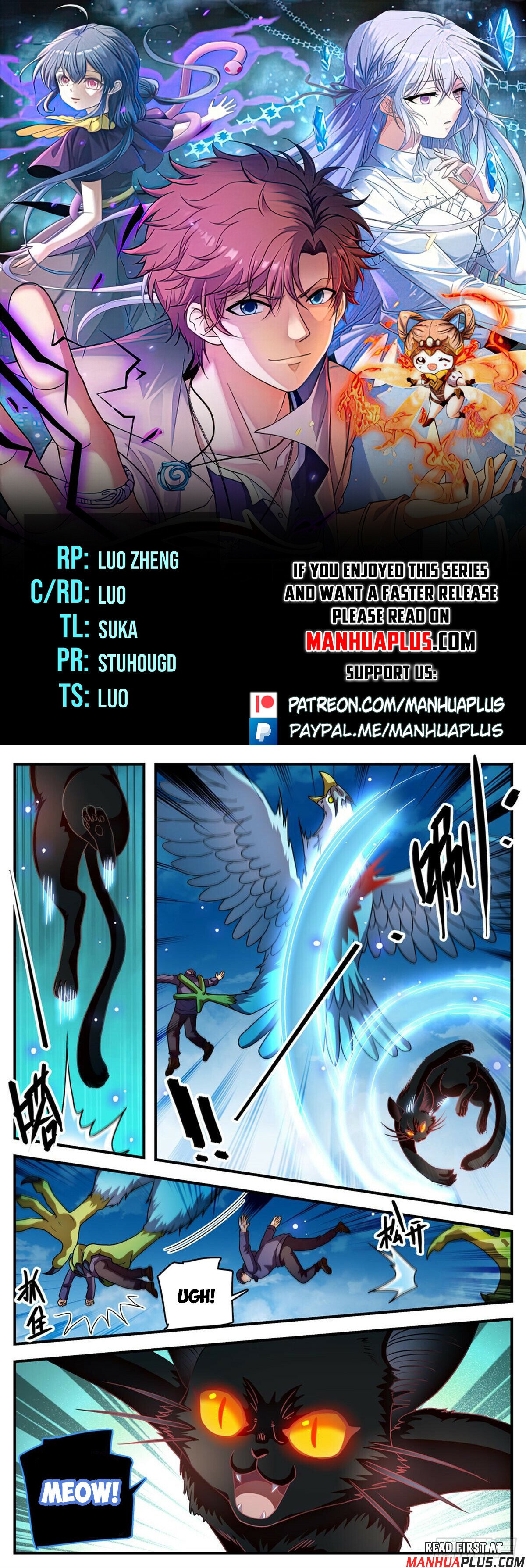 Read Versatile Mage EN Manga Online