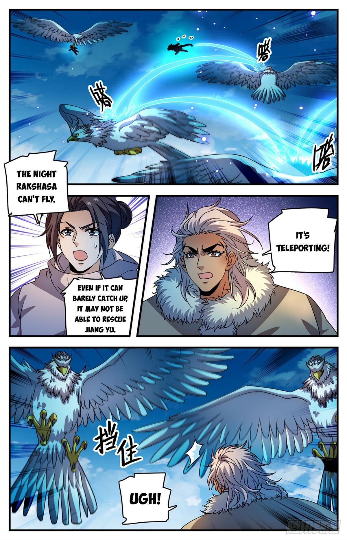 Read Versatile Mage EN Manga Online