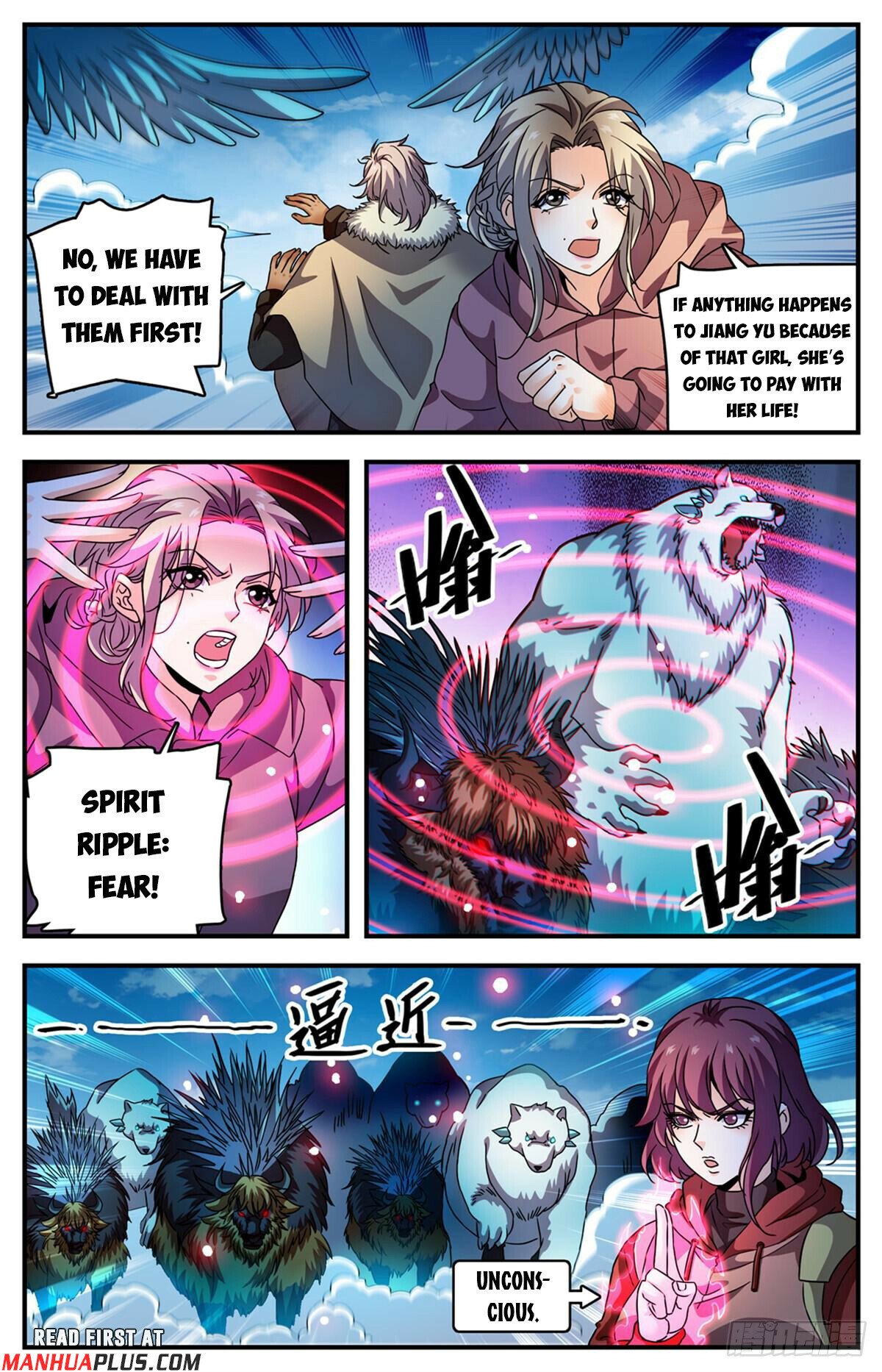 Read Versatile Mage EN Manga Online