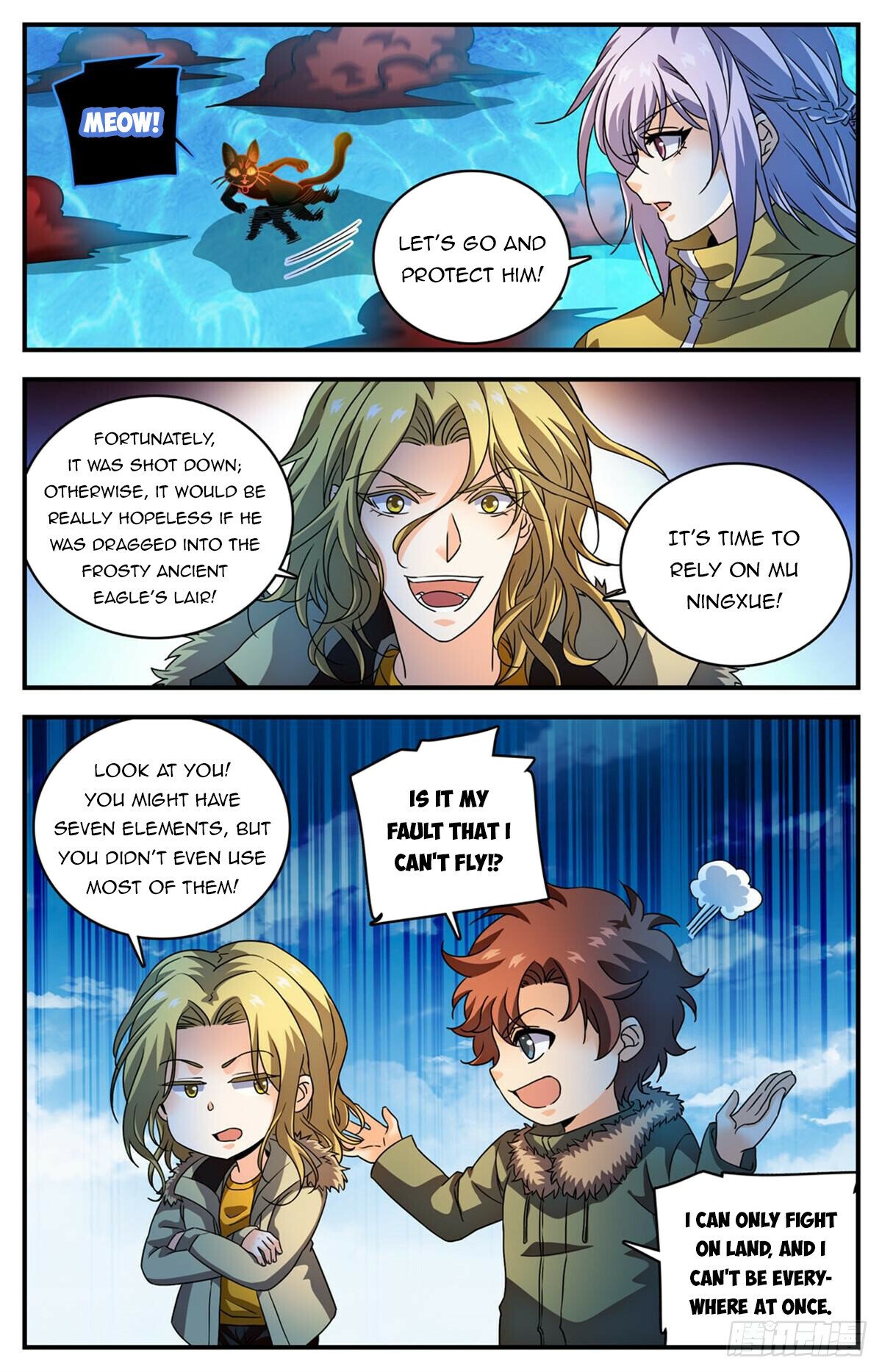 Read Versatile Mage EN Manga Online
