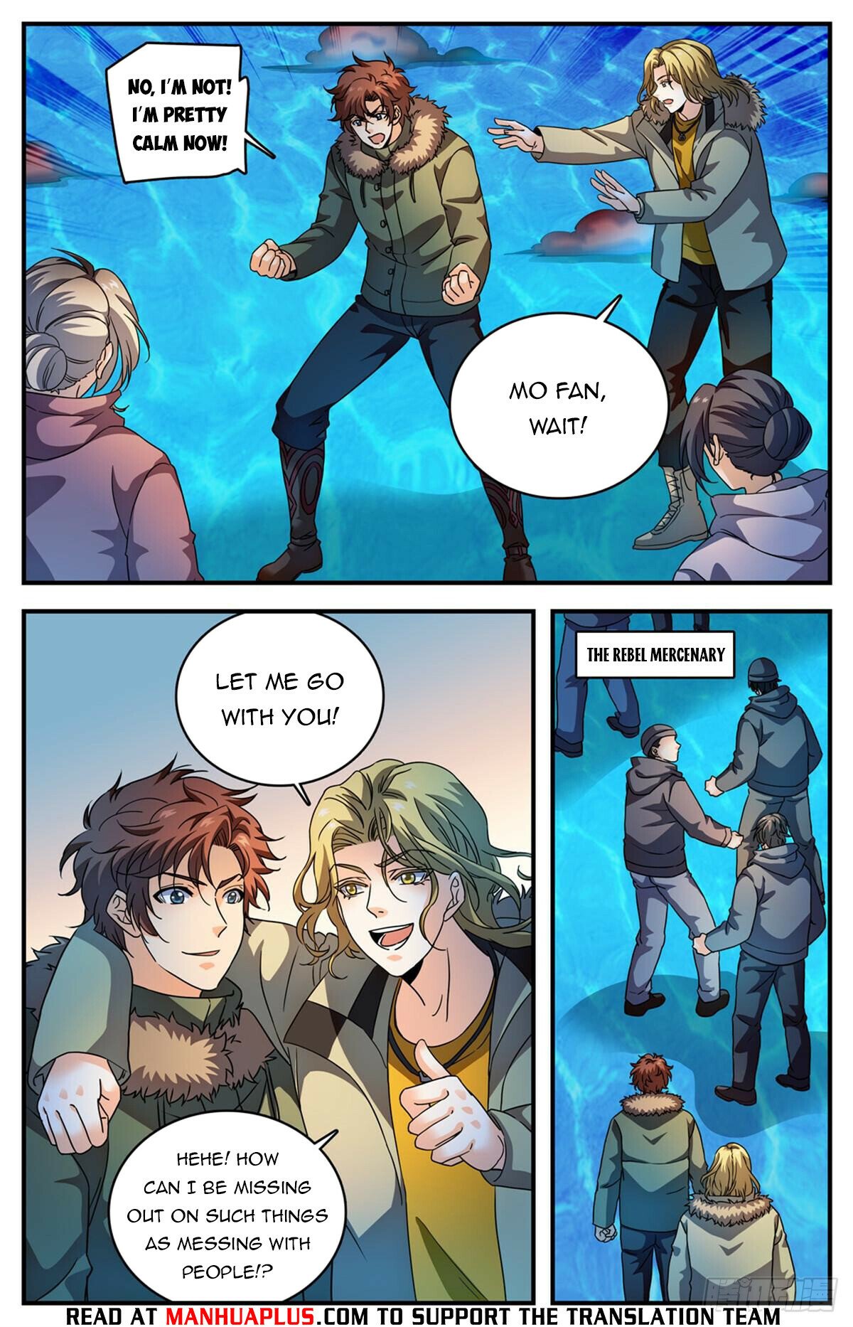 Read Versatile Mage EN Manga Online