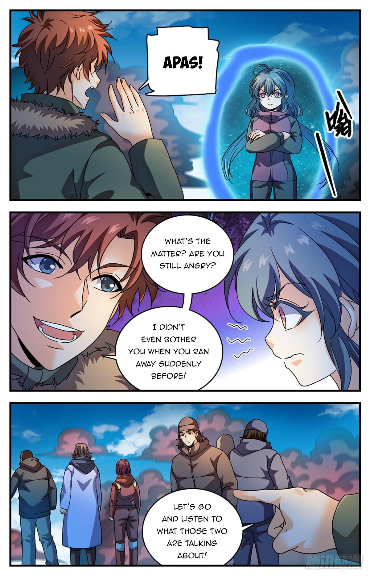Read Versatile Mage EN Manga Online