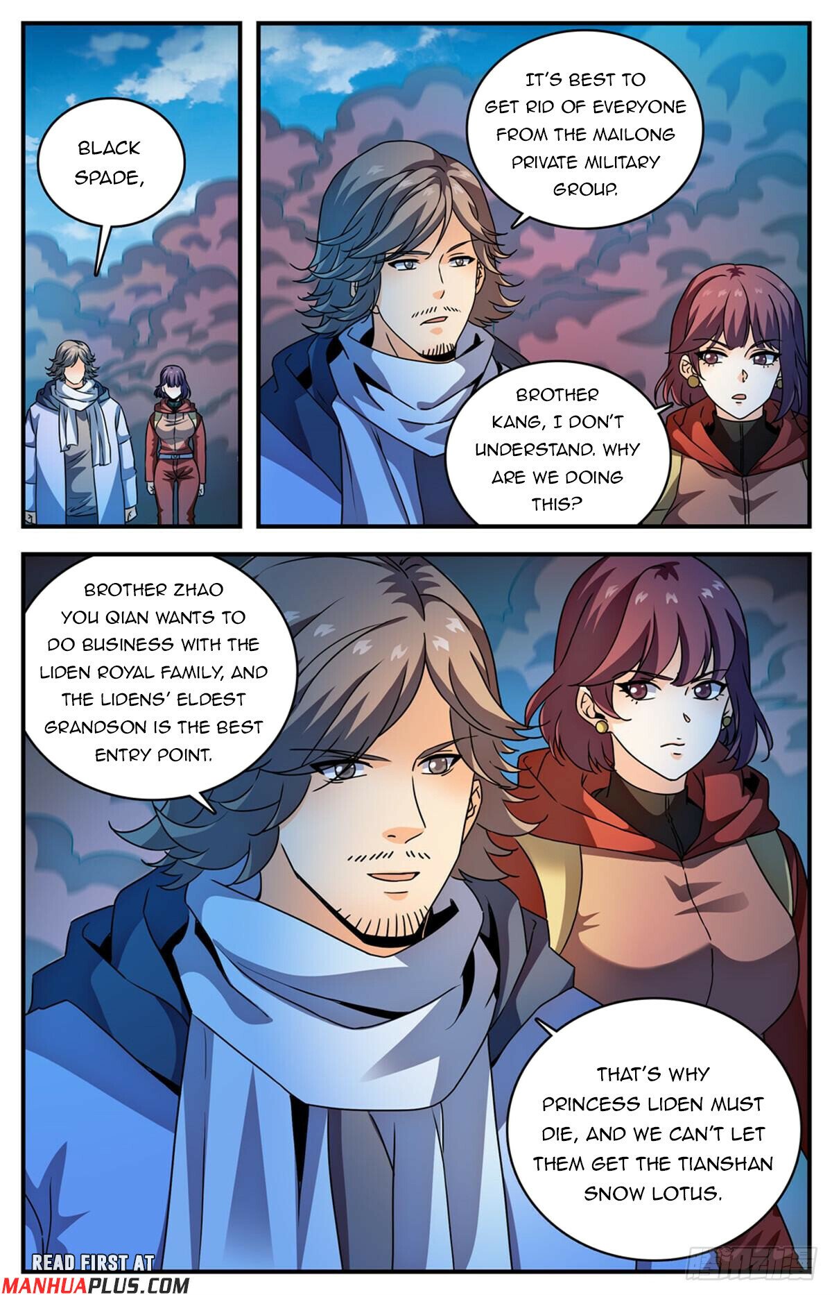 Read Versatile Mage EN Manga Online