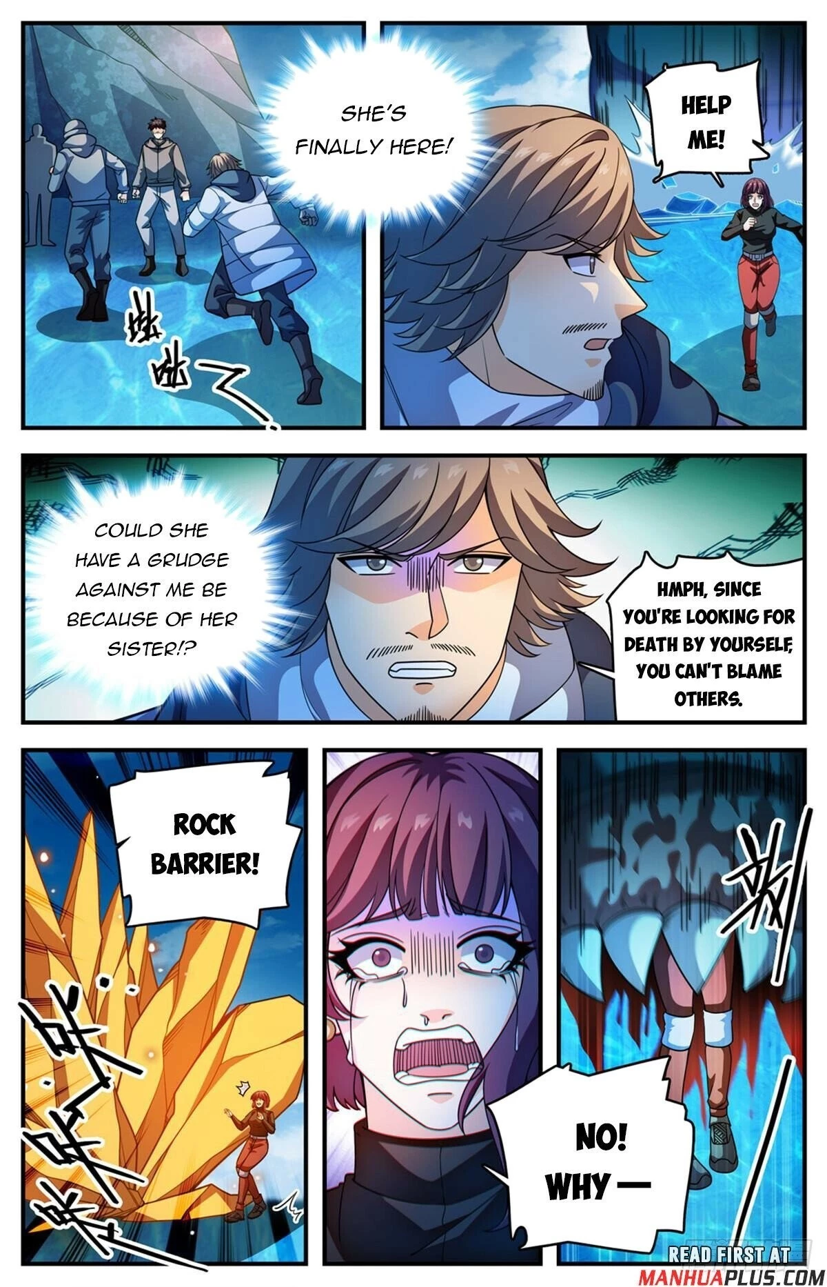 Read Versatile Mage EN Manga Online