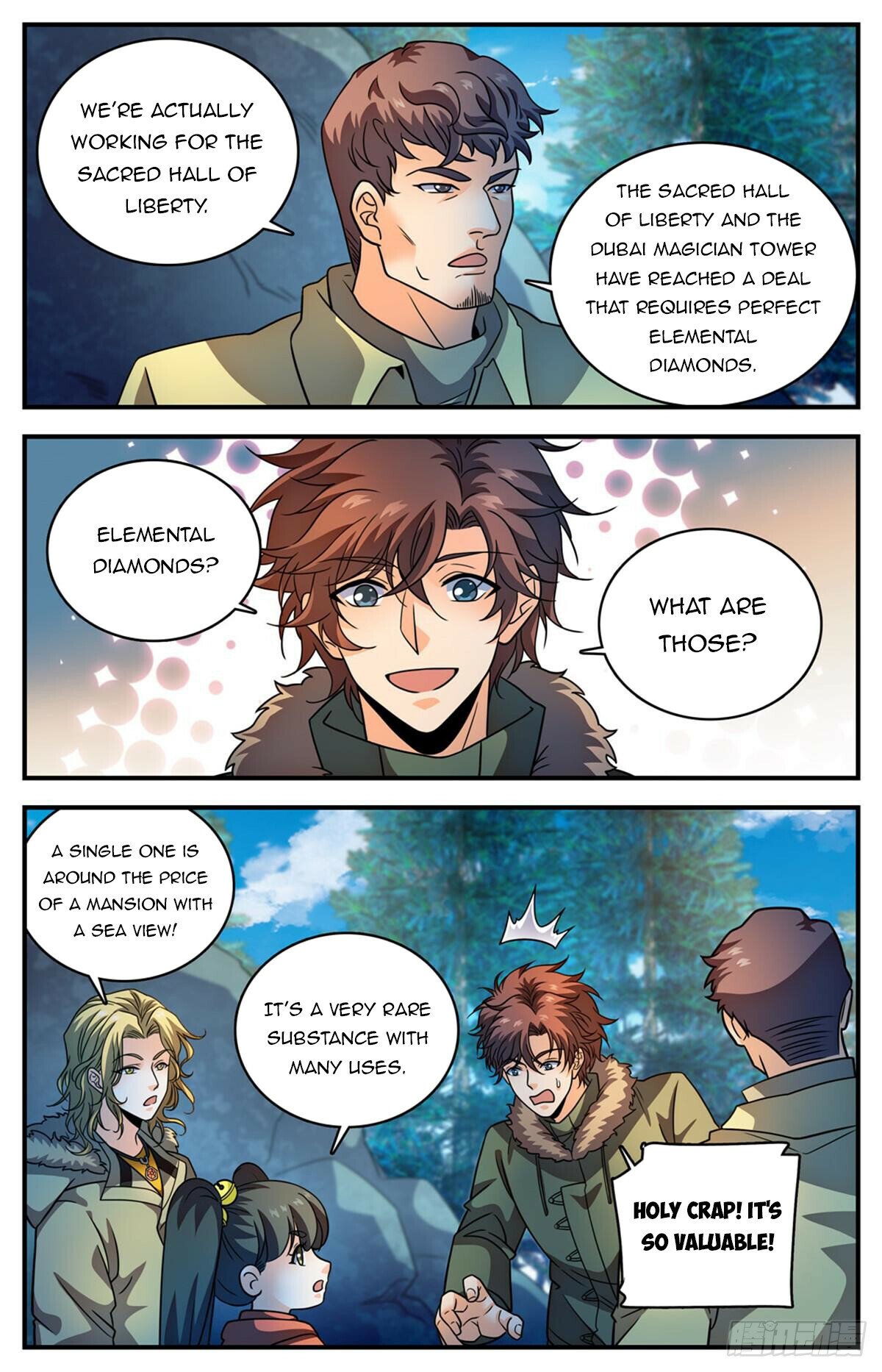 Read Versatile Mage EN Manga Online