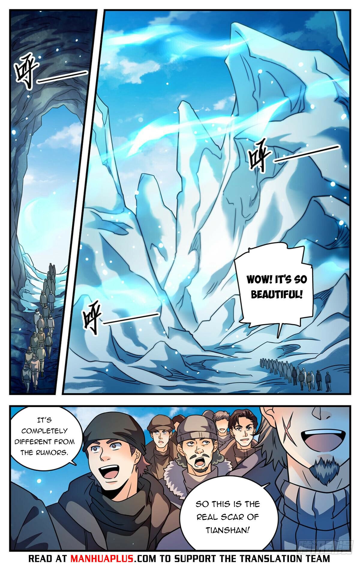 Read Versatile Mage EN Manga Online