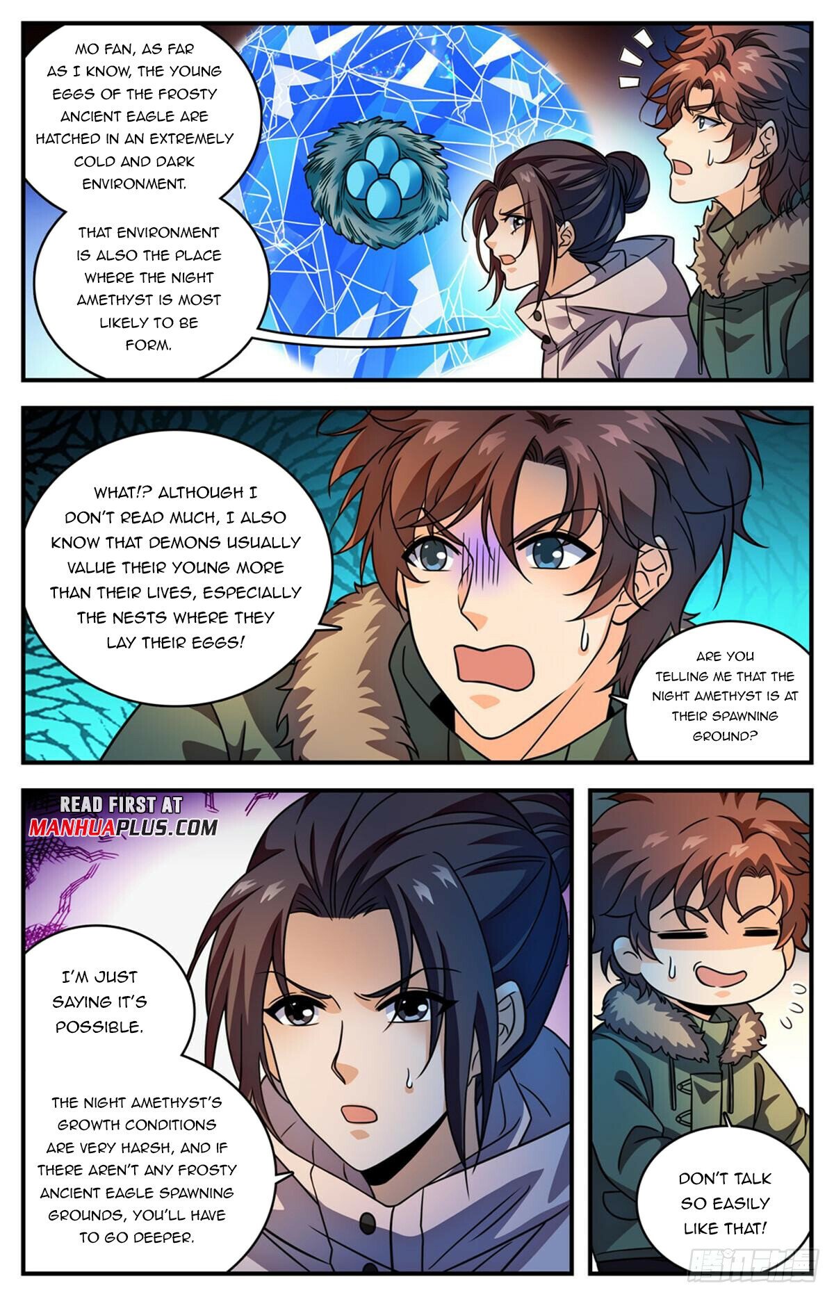 Read Versatile Mage EN Manga Online