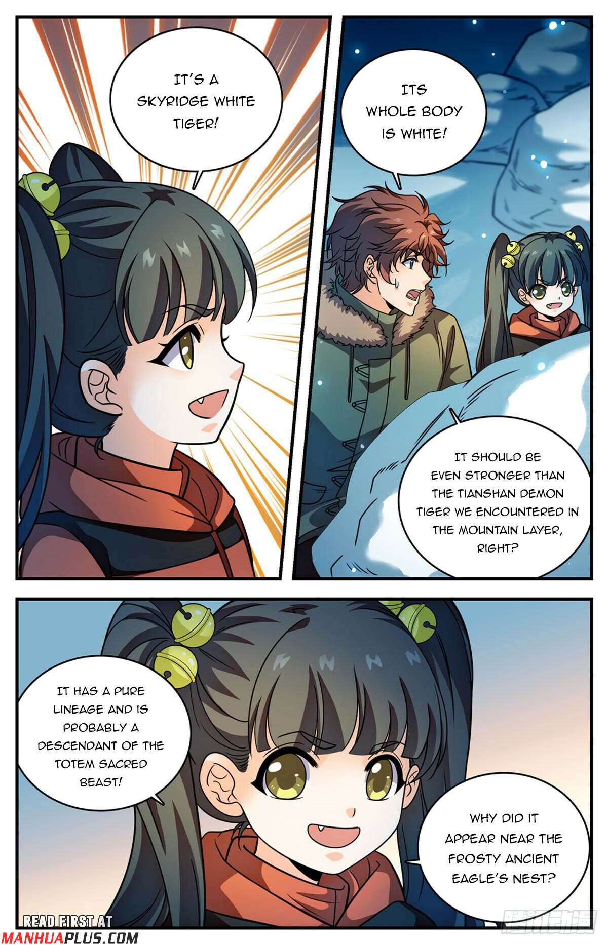 Read Versatile Mage EN Manga Online