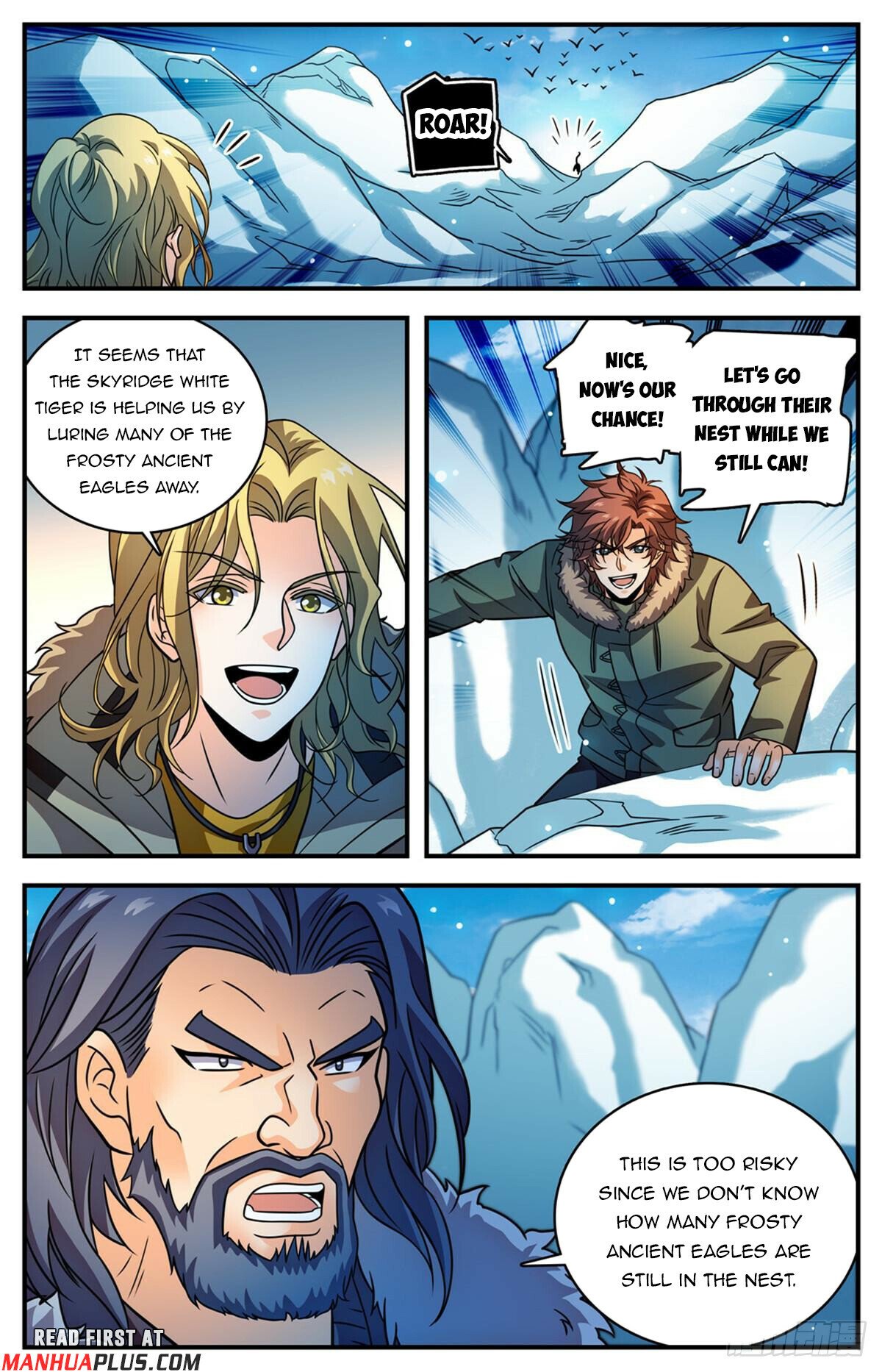 Read Versatile Mage EN Manga Online