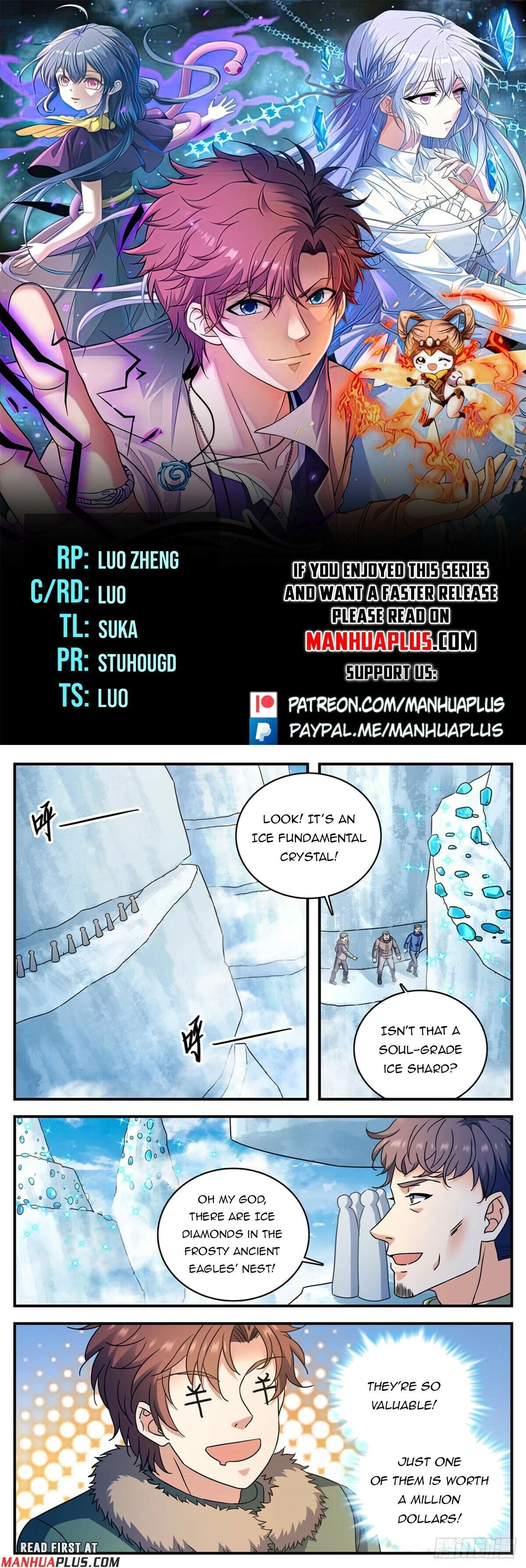 Read Versatile Mage EN Manga Online