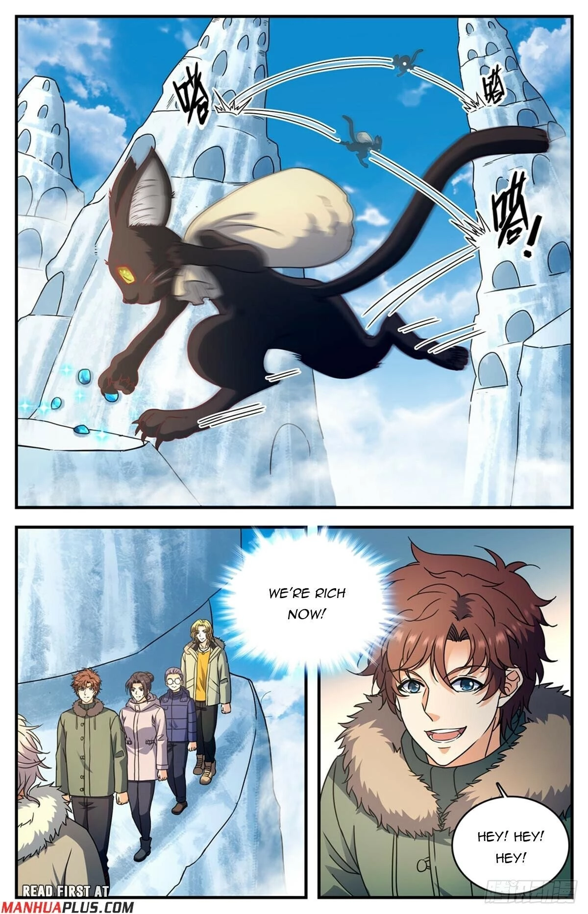 Read Versatile Mage EN Manga Online