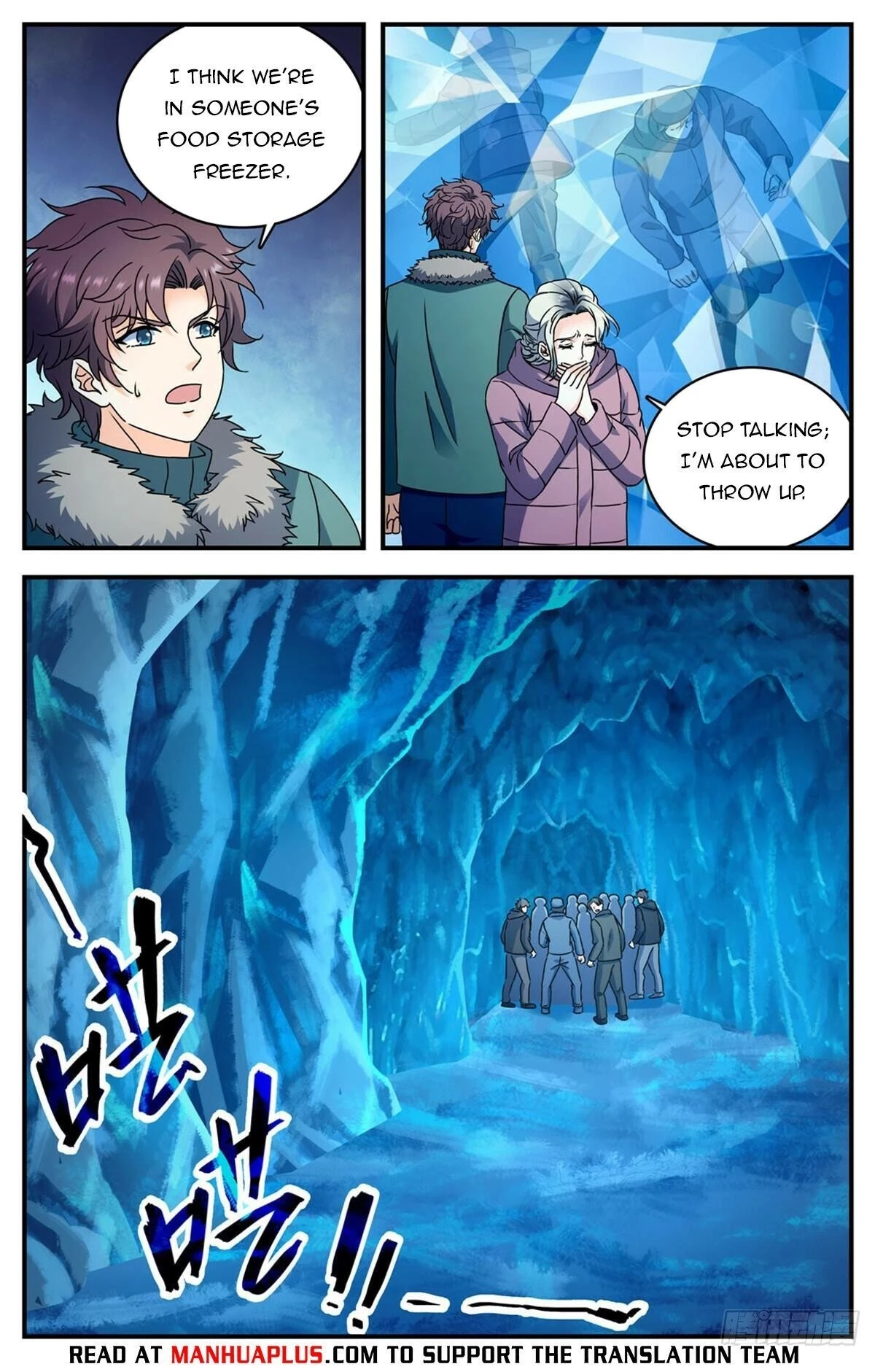 Read Versatile Mage EN Manga Online
