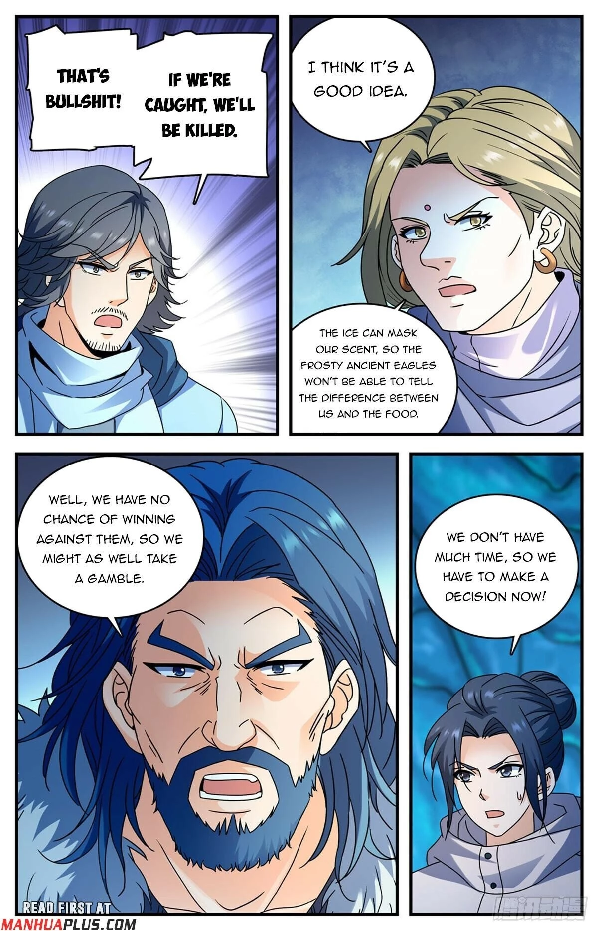 Read Versatile Mage EN Manga Online