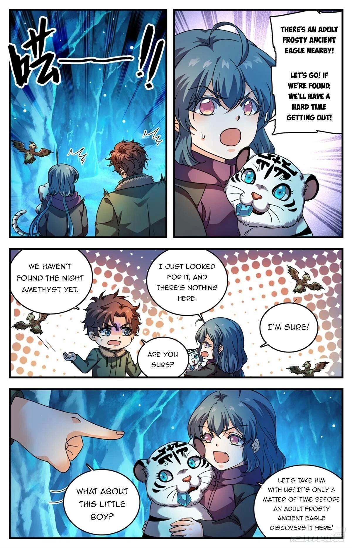 Read Versatile Mage EN Manga Online