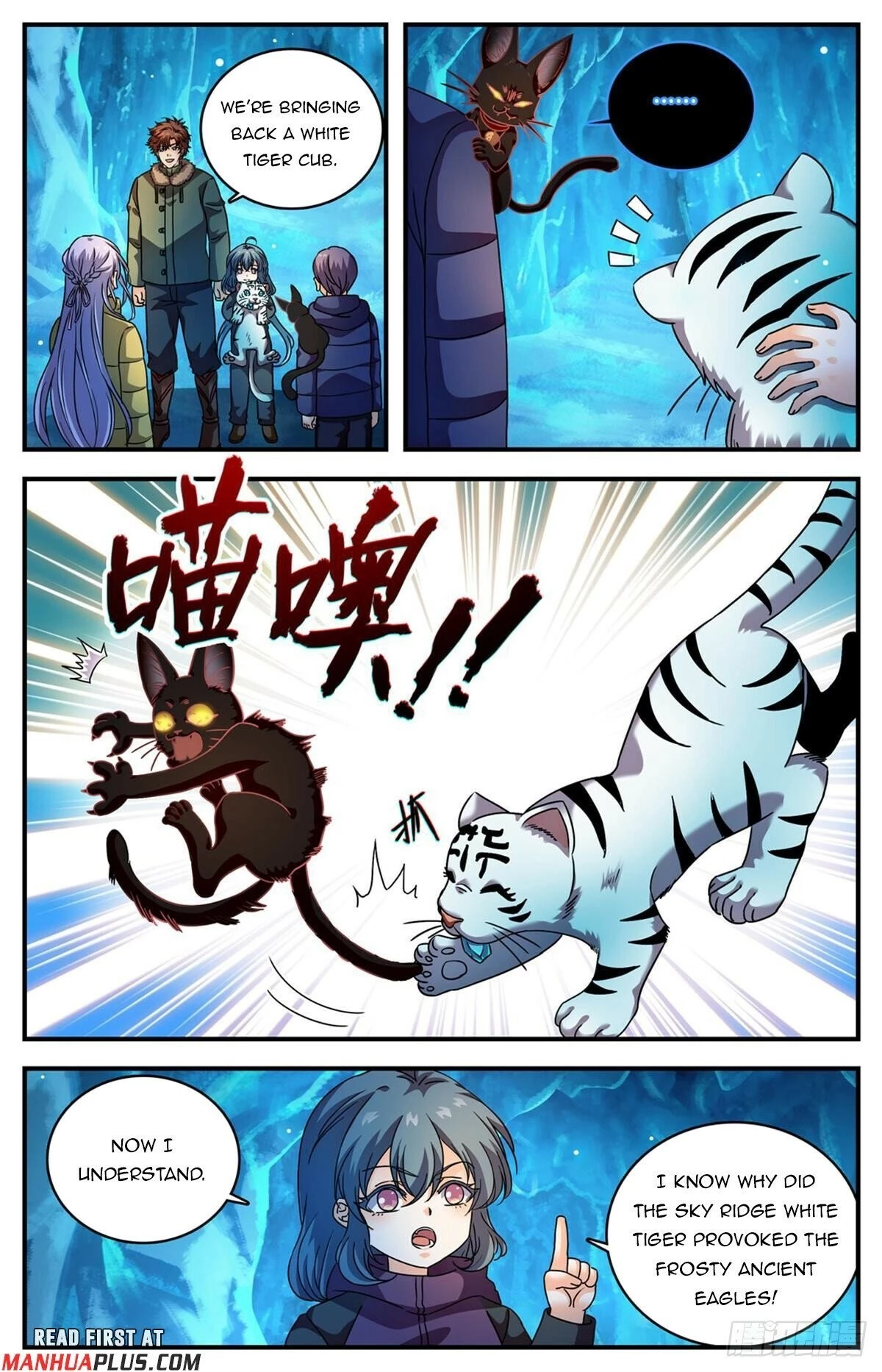 Read Versatile Mage EN Manga Online